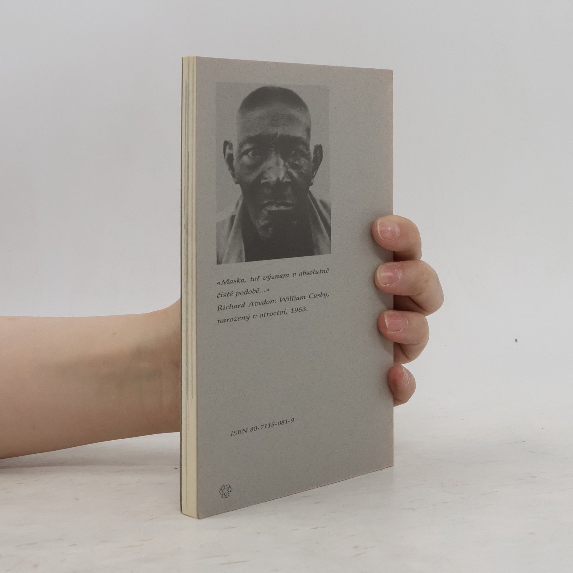 Roland Barthes Světlá komora. Vysvětlivka k fotografii