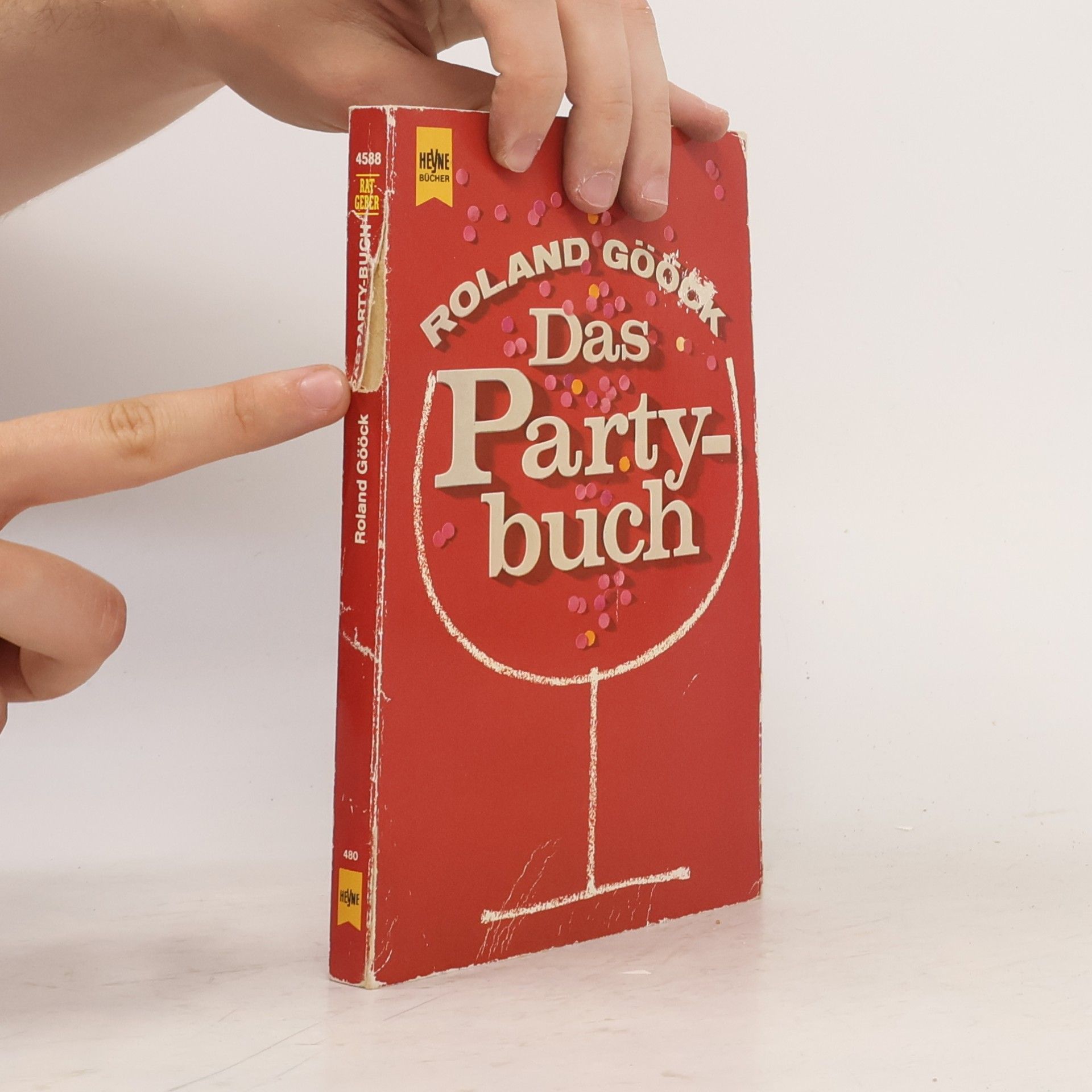 Roland Gööck Das Party-Buch