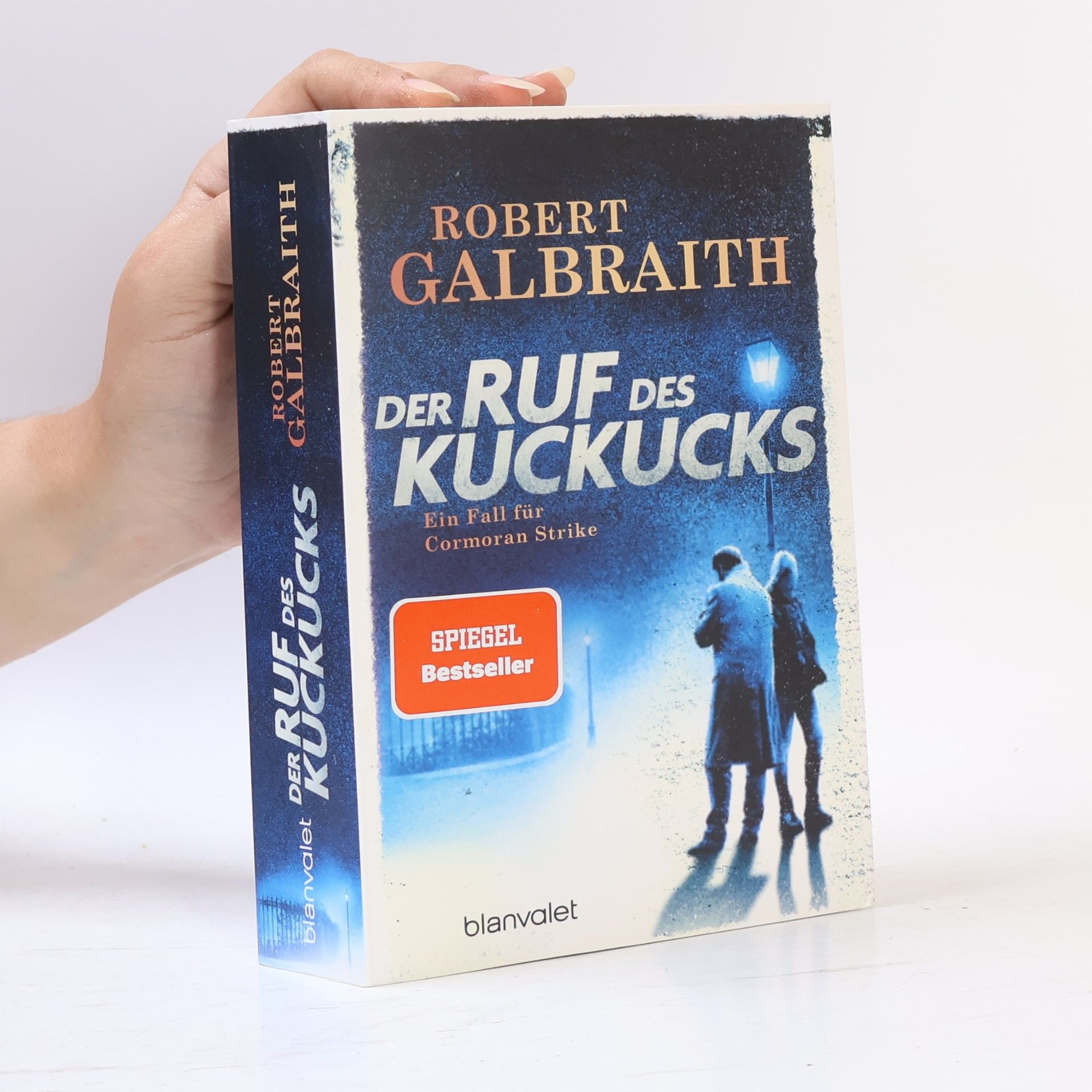 Joanne K. Rowlingová Der Ruf des Kuckucks