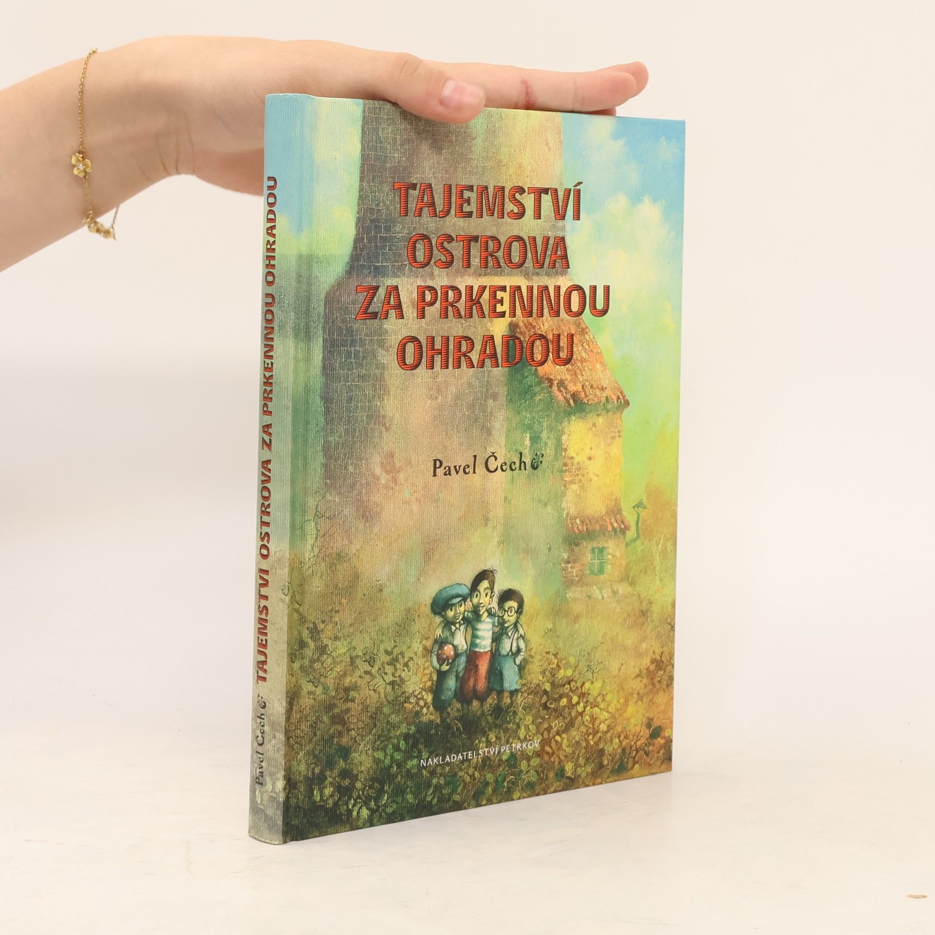 Pavel Čech Tajemství ostrova za prkennou ohradou