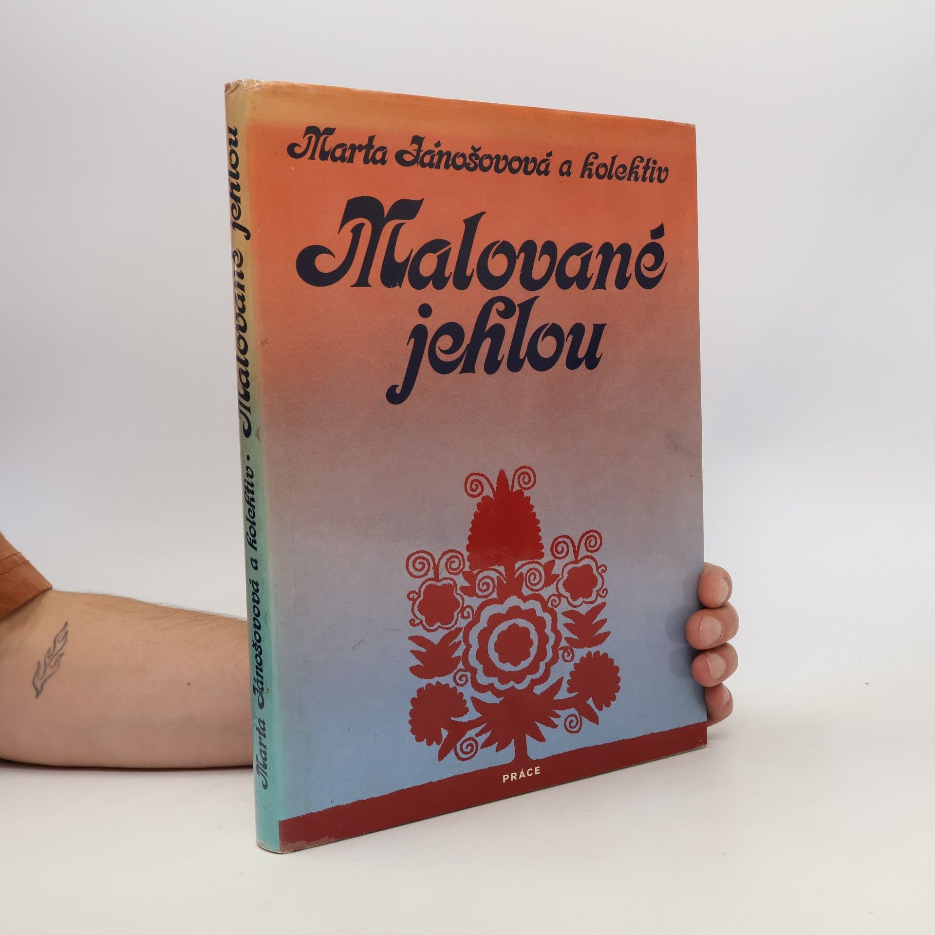 Marta Jánošovová Malované jehlou