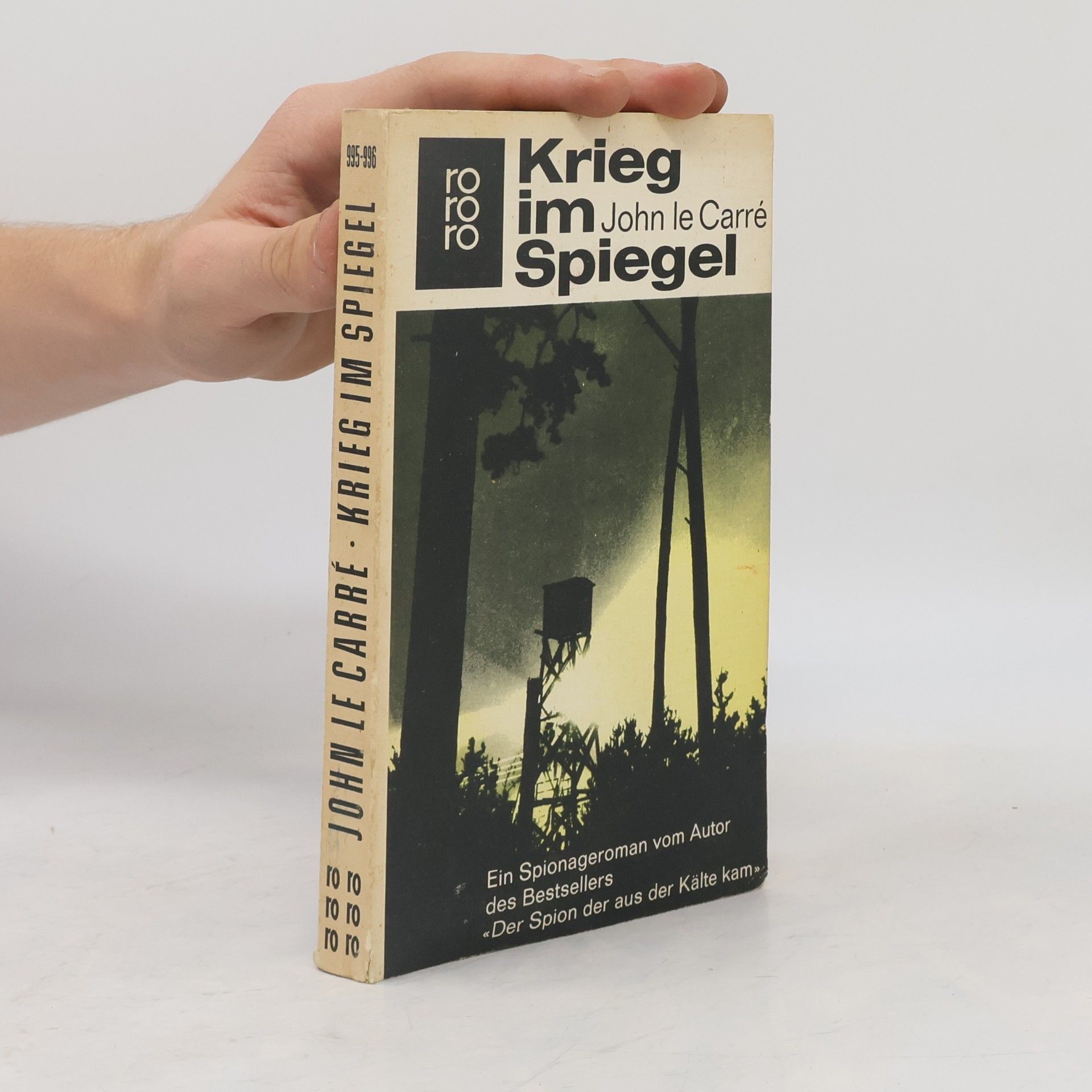 John le Carré Krieg im Spiegel