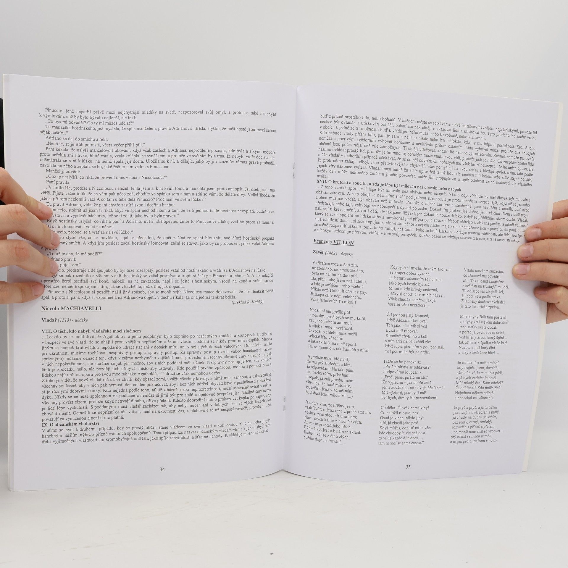 Vladimír Prokop Čítanka k Dějinám literatury od starověku do počátku 19. století
