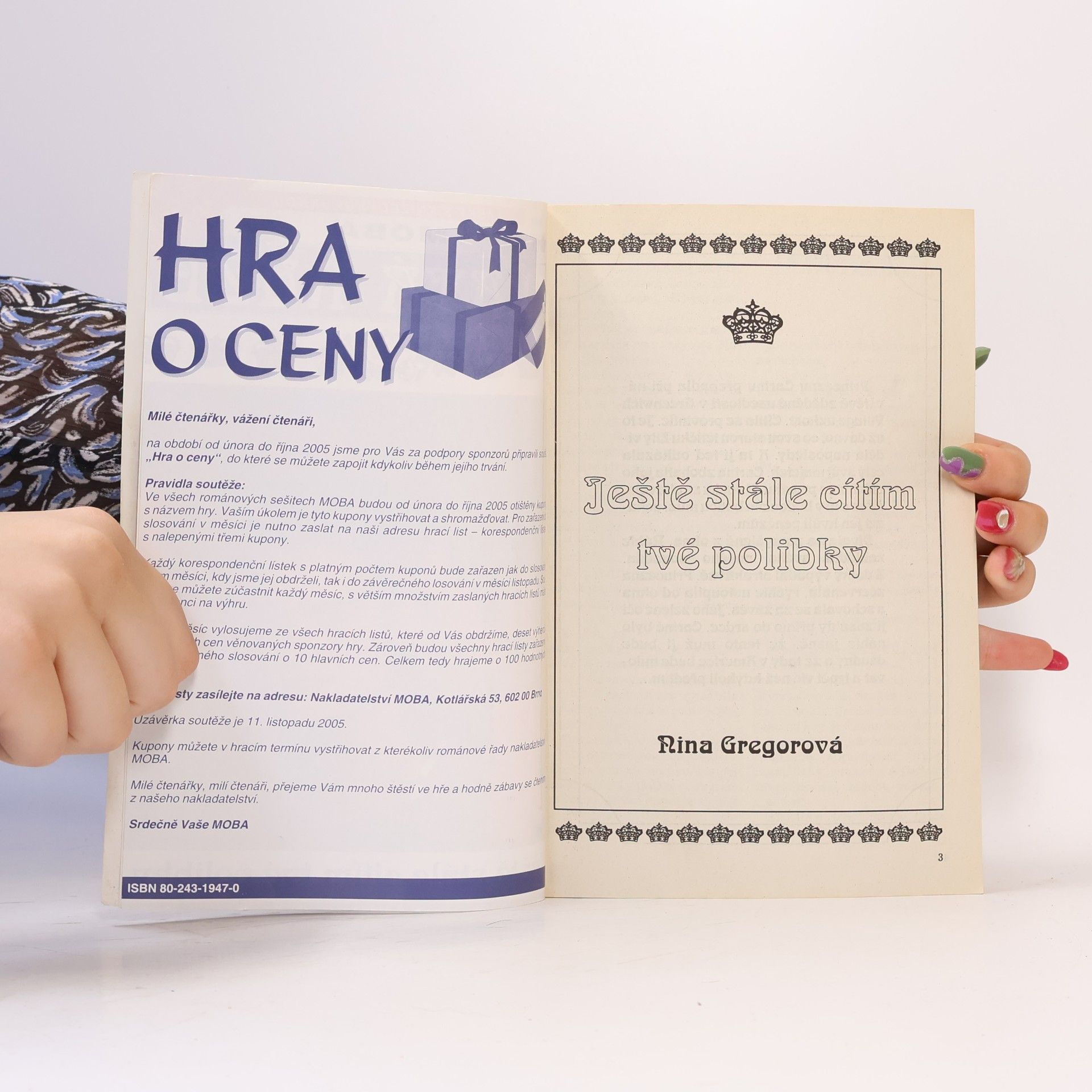 Rina Gregor 6x Sny a romantika 9