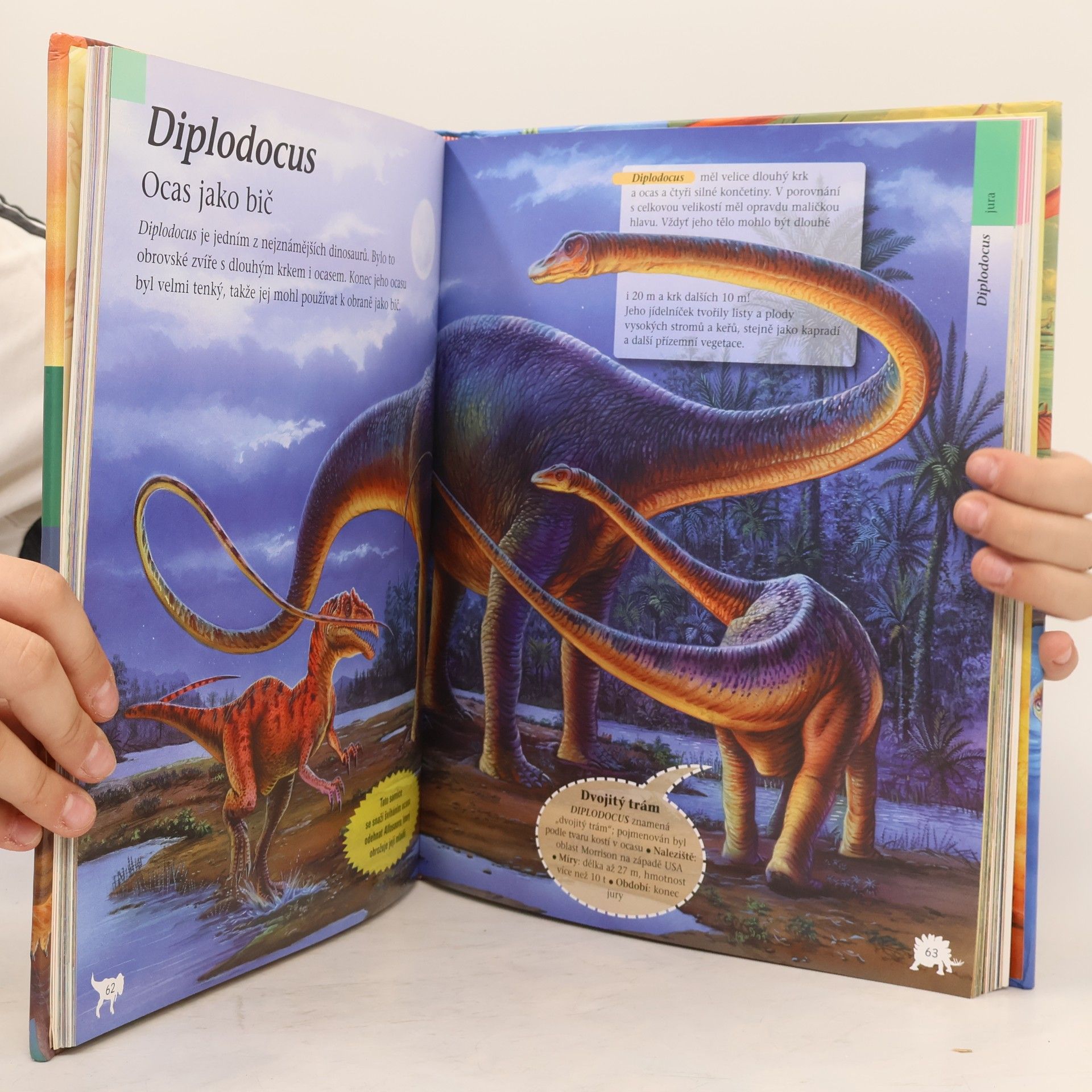 Francisco Arredondo Velká kniha Svět dinosaurů