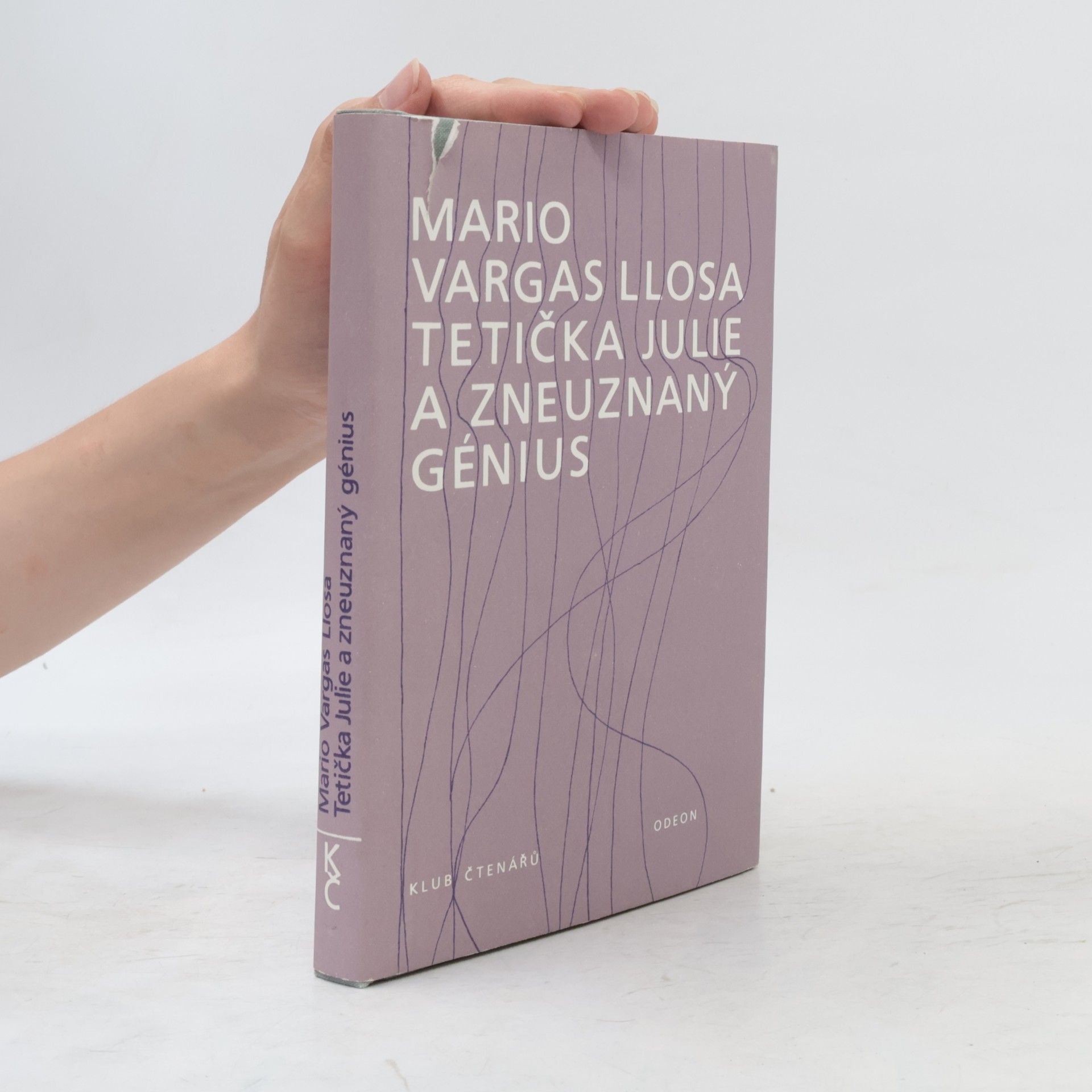 Mario Vargas Llosa Tetička Julie a zneuznaný génius