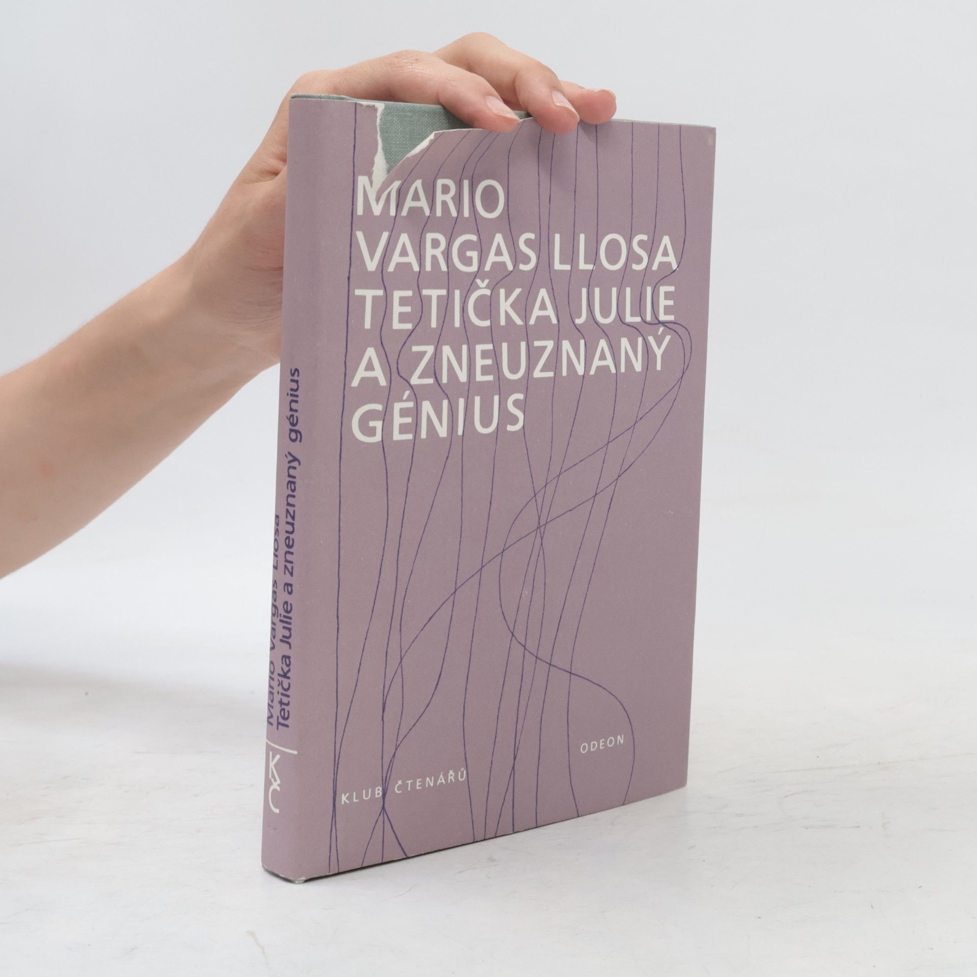 Mario Vargas Llosa Tetička Julie a zneuznaný génius