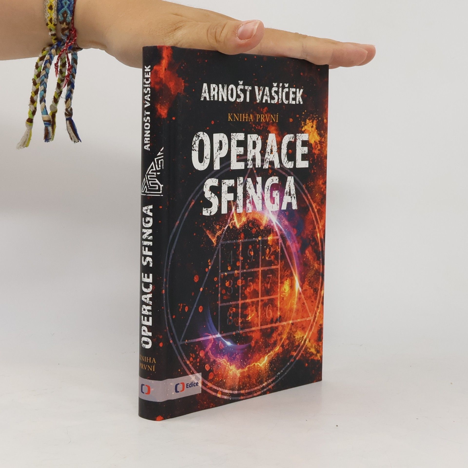 Arnošt Vašíček Operace sfinga