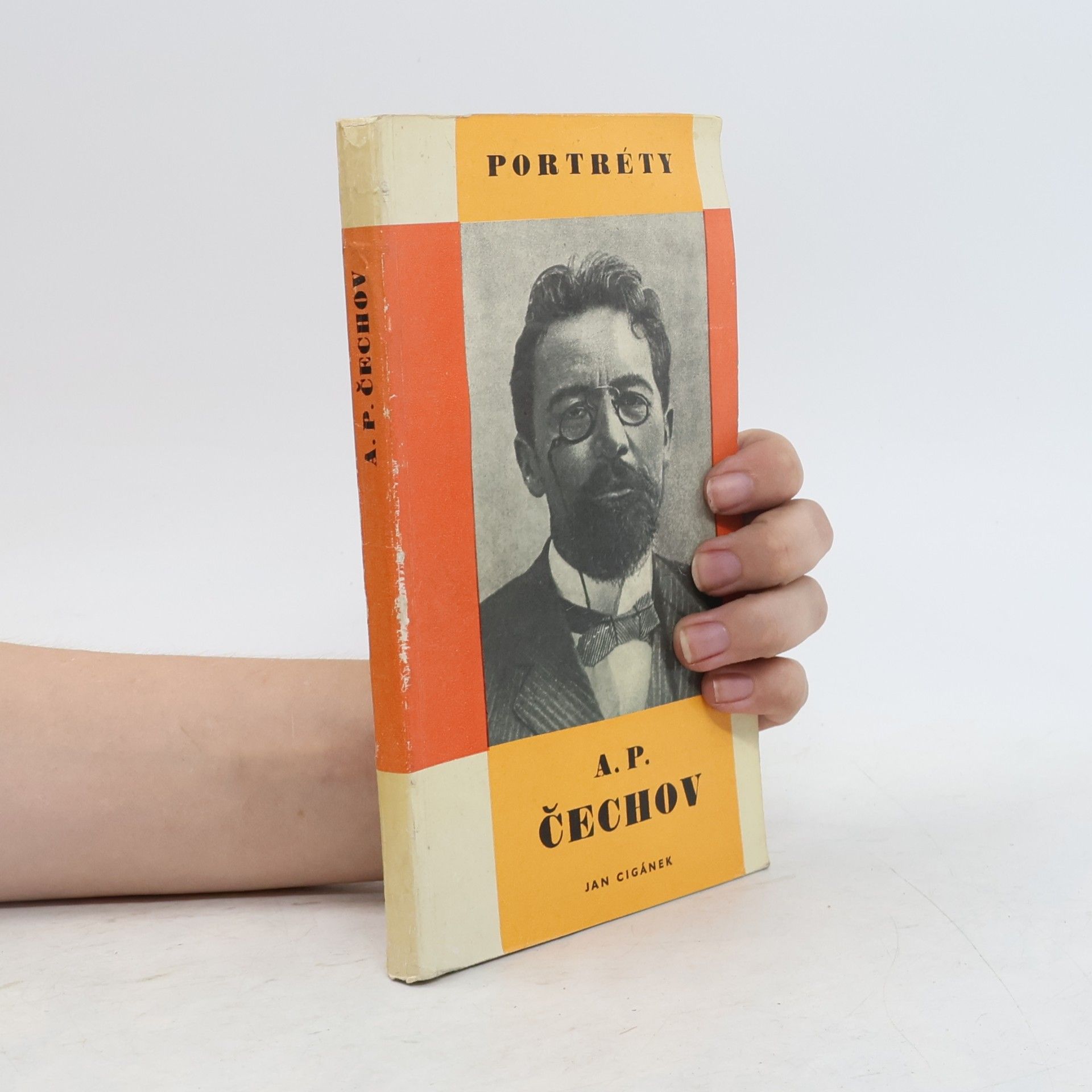 Portréty A.P. Čechov