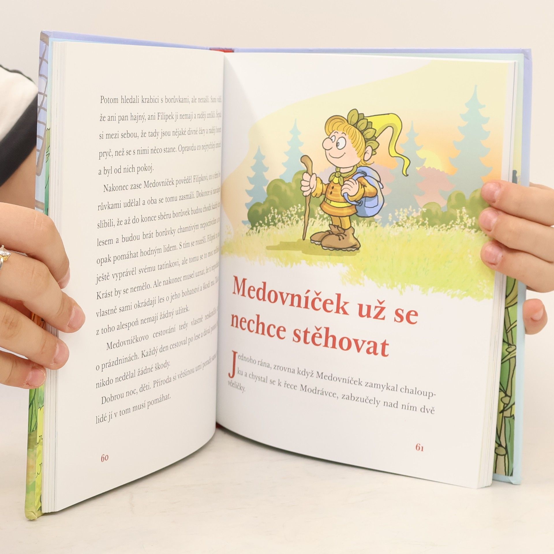Jan Lebeda Medovníček na cestách