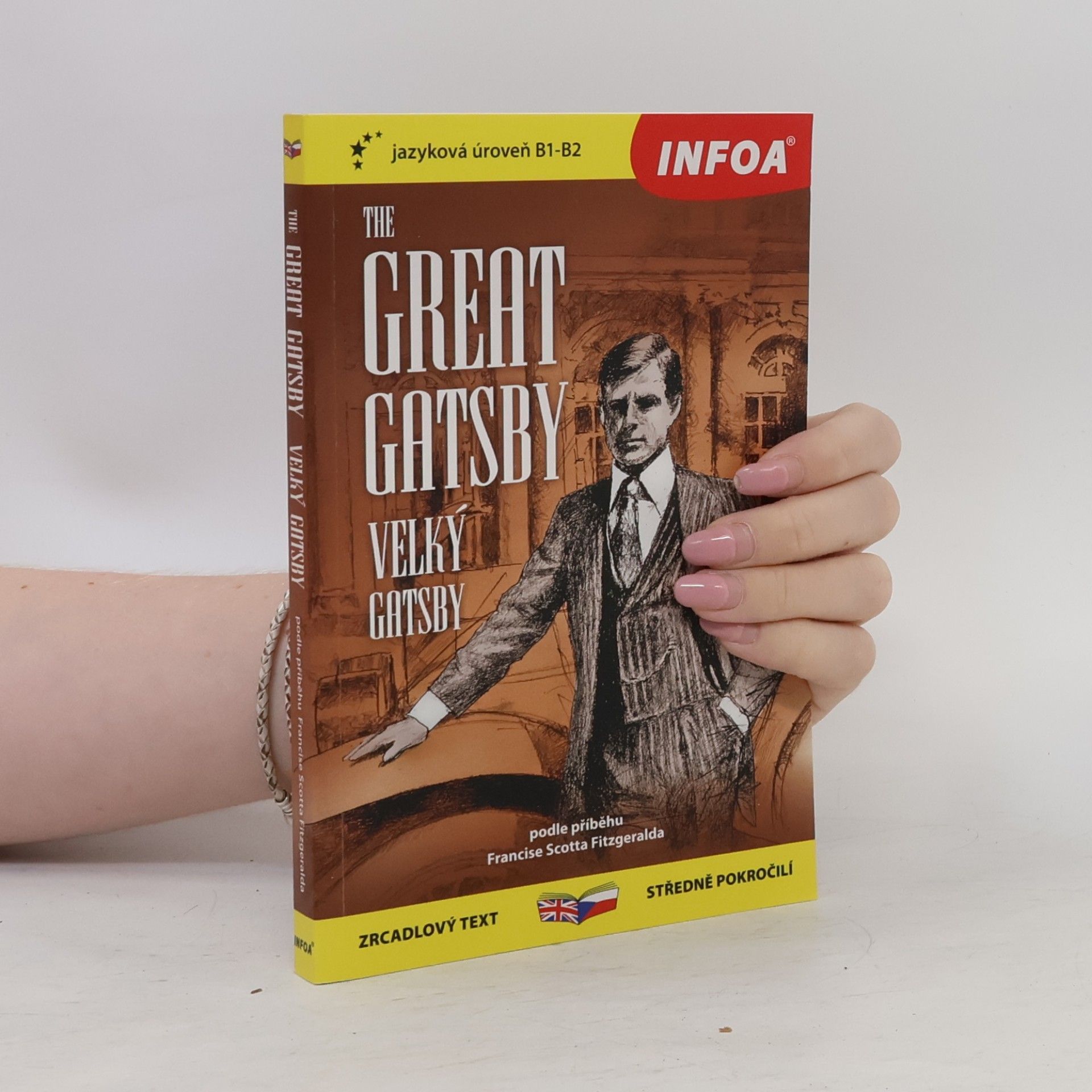 Ashley Davies The Great Gatsby. Velký Gatsby