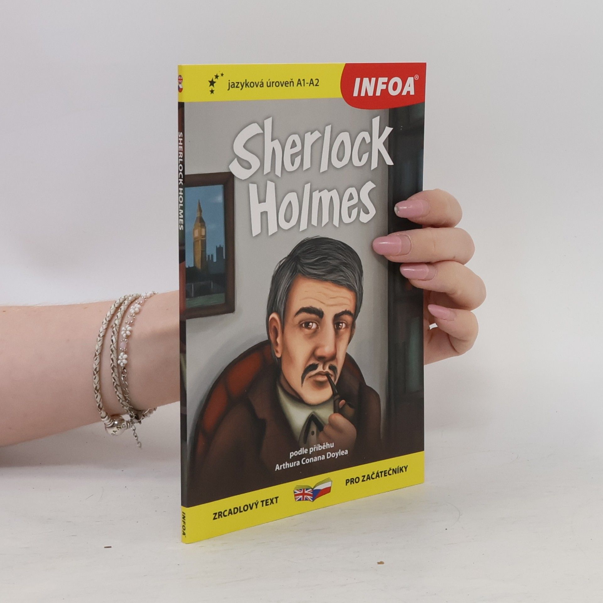 Alexandra Peet Sherlock Holmes. Zrcadlový text pro začátečníky