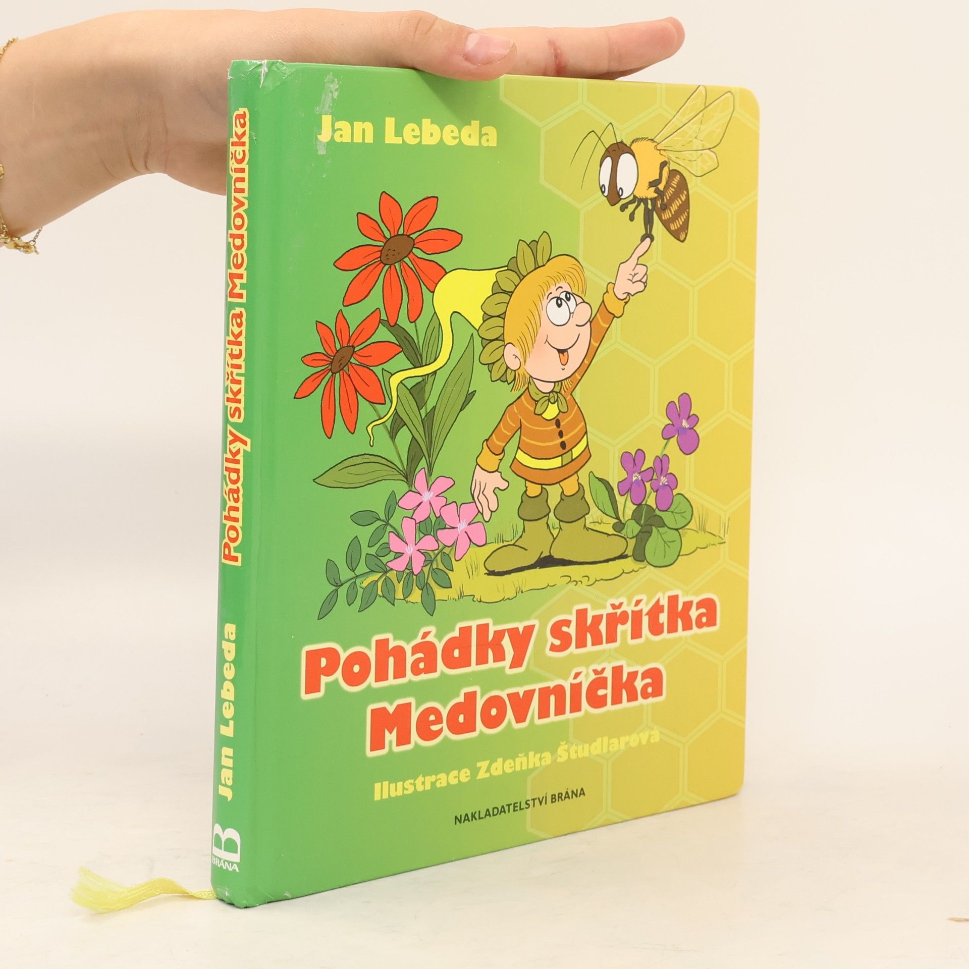Jan Lebeda Pohádky skřítka Medovníčka
