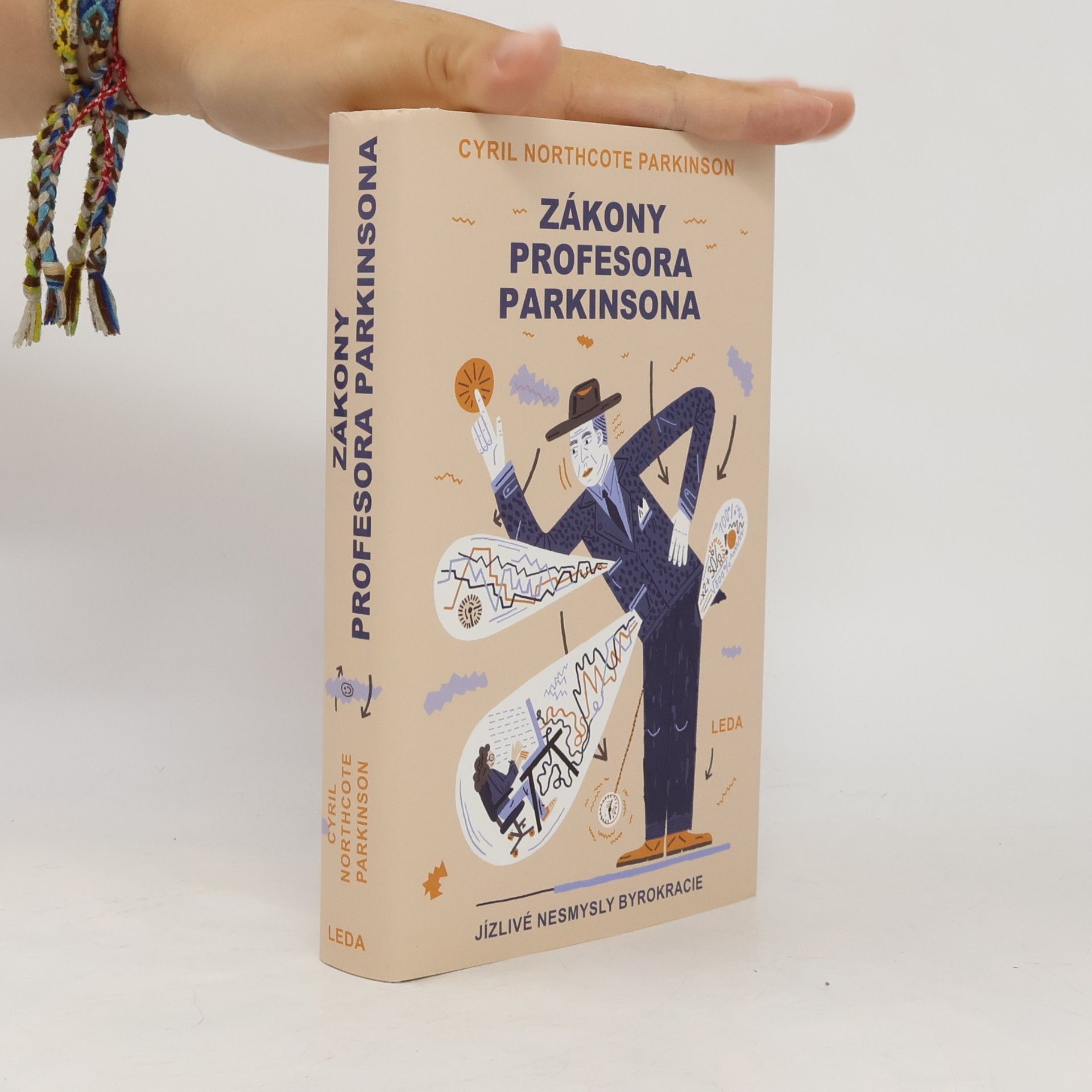 Cyril Northcote Parkinson Zákony profesora Parkinsona