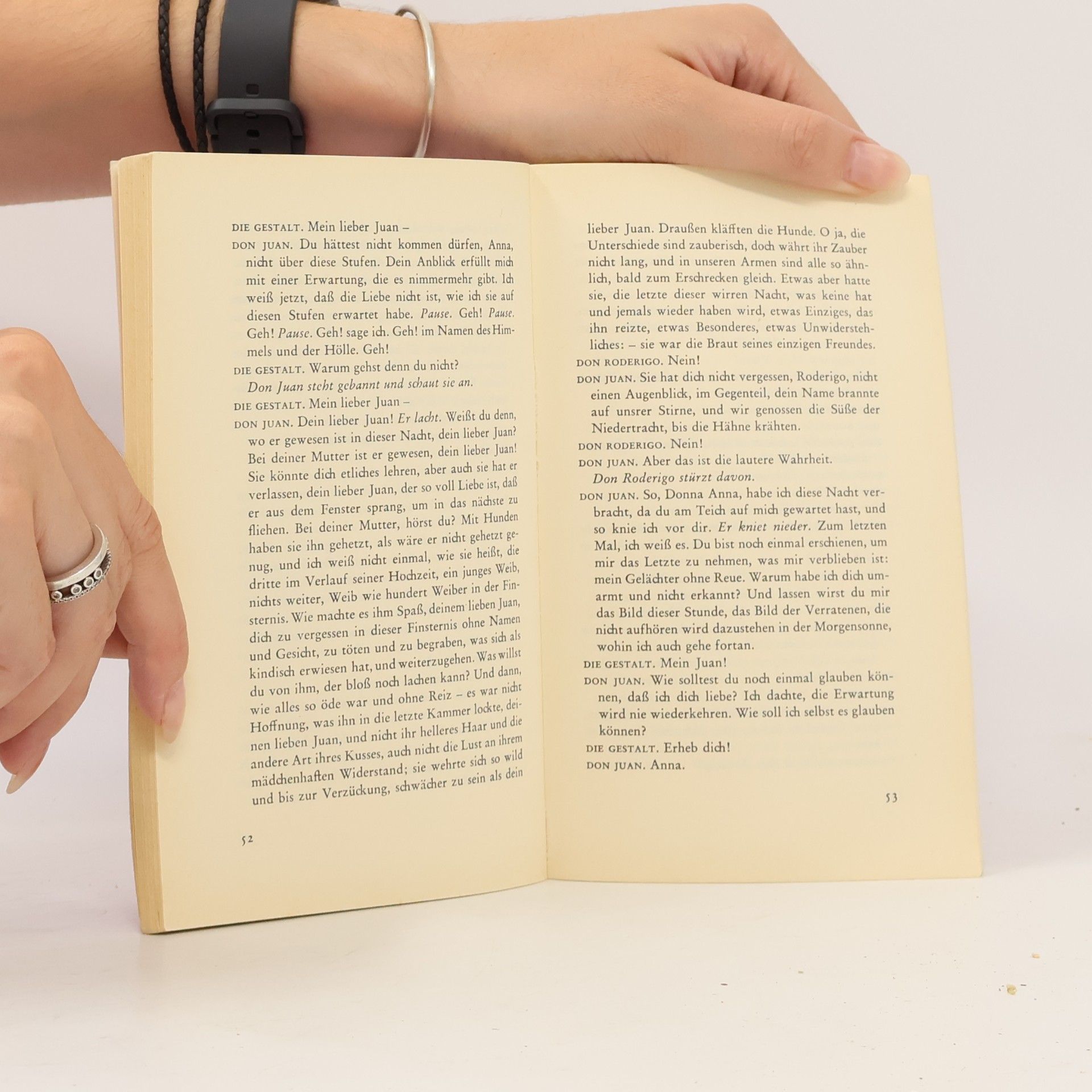 Max Frisch Don Juan oder Die Liebe zur Geometrie