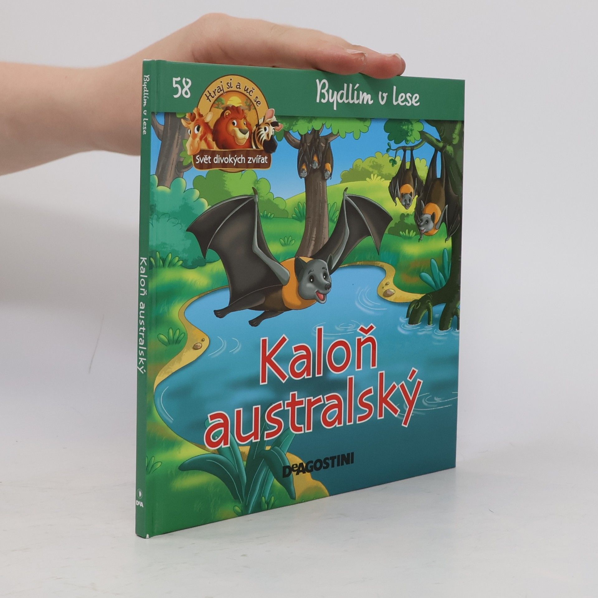 Collectif d'auteurs Bydlím v lese 58. Kaloň australský