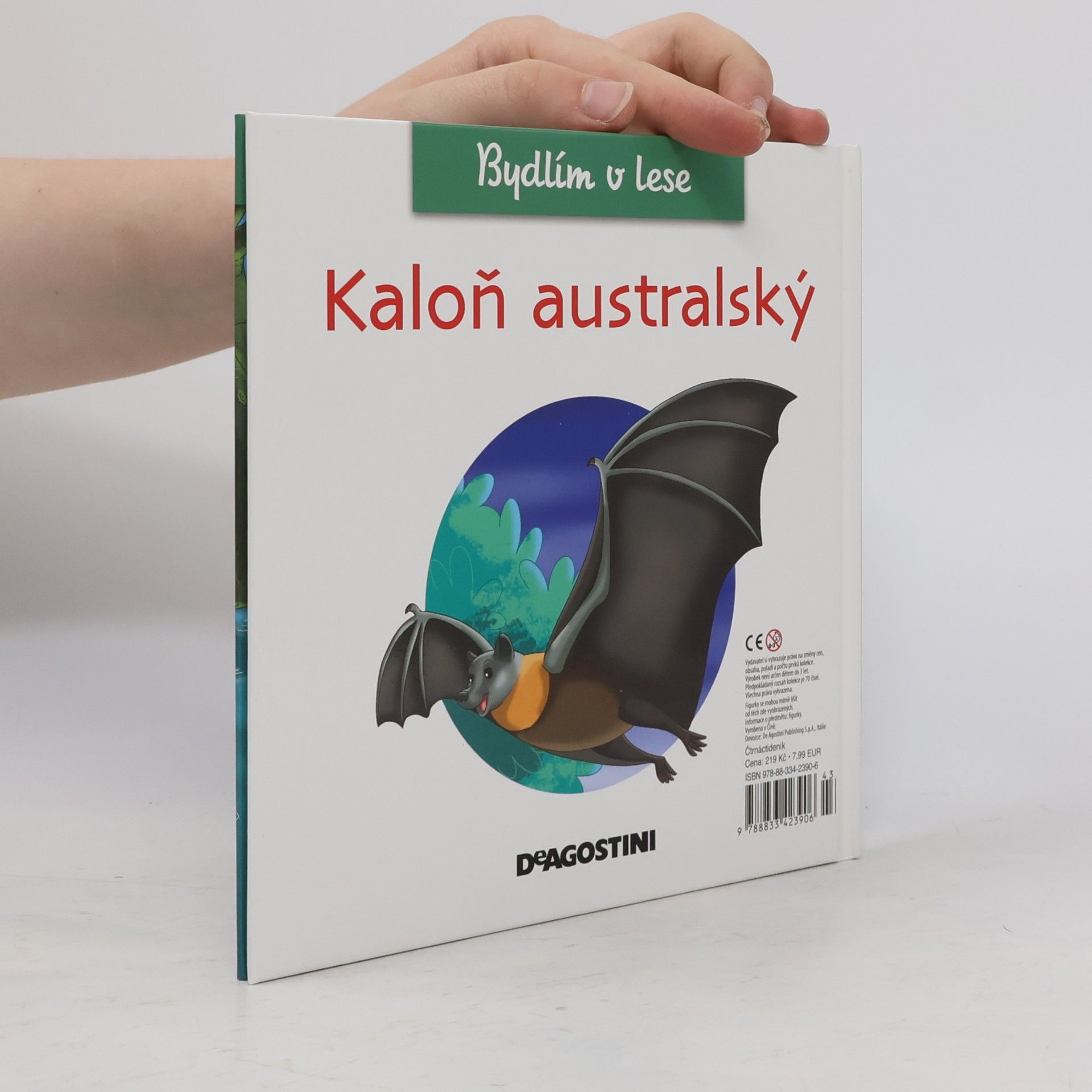 Collectif d'auteurs Bydlím v lese 58. Kaloň australský