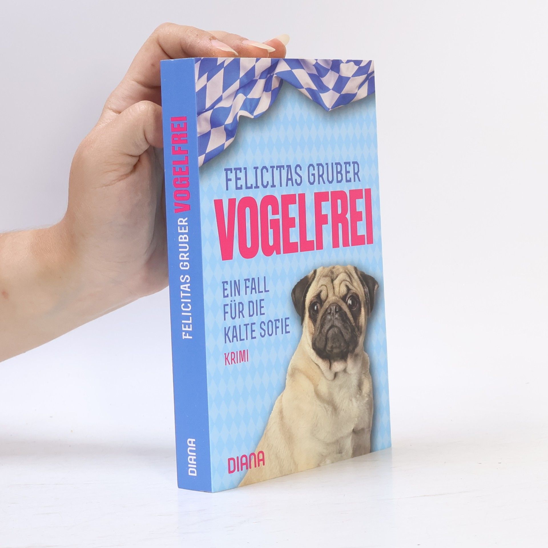 Felicitas Gruber Vogelfrei - Ein Fall für die kalte Sofie