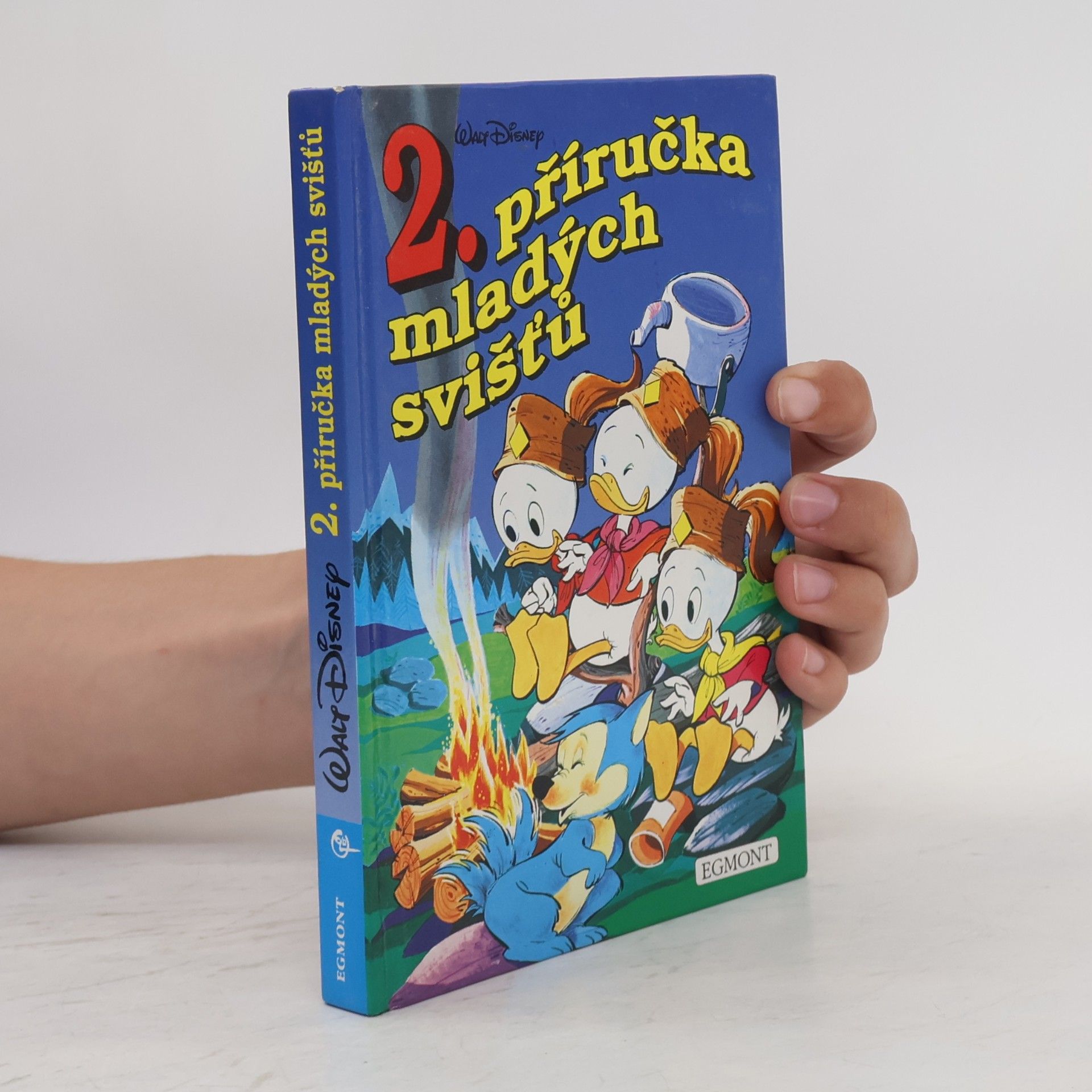 Walt Disney 2. příručka mladých svišťů