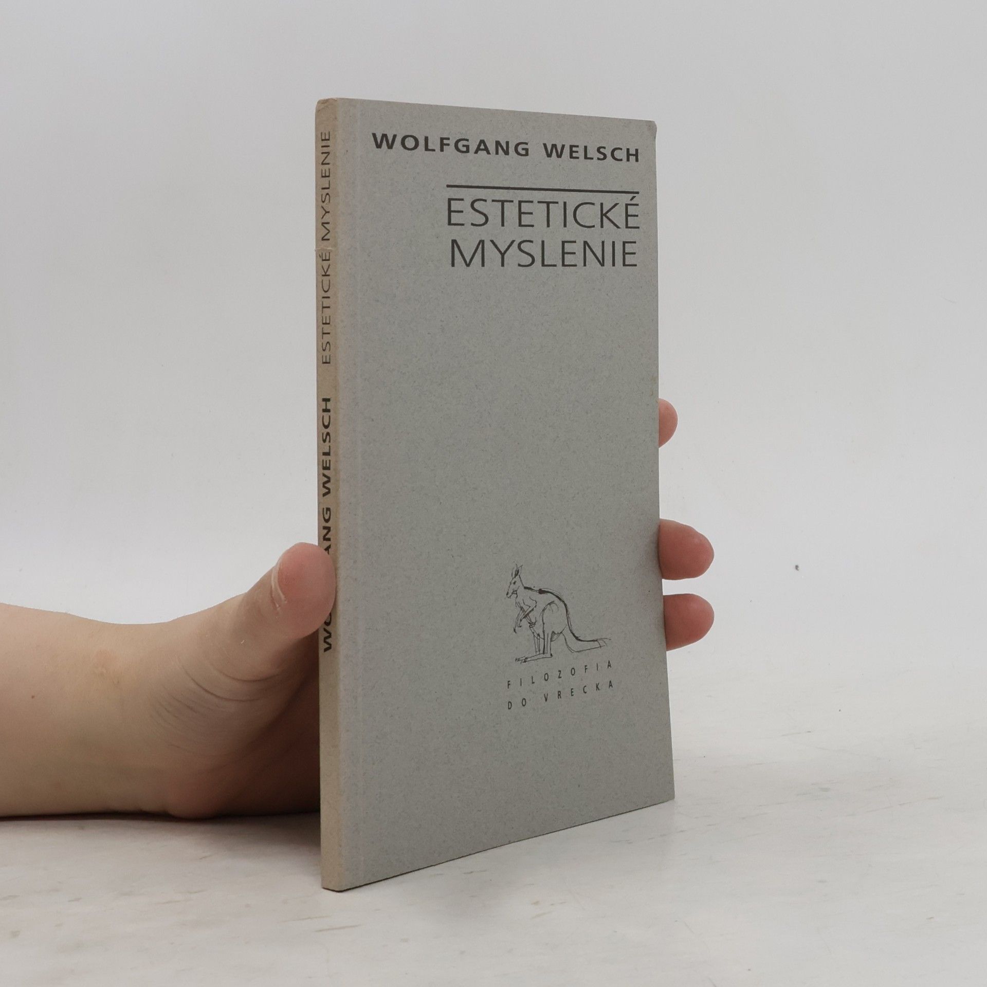 Wolfgang Welsch Estetické myslenie