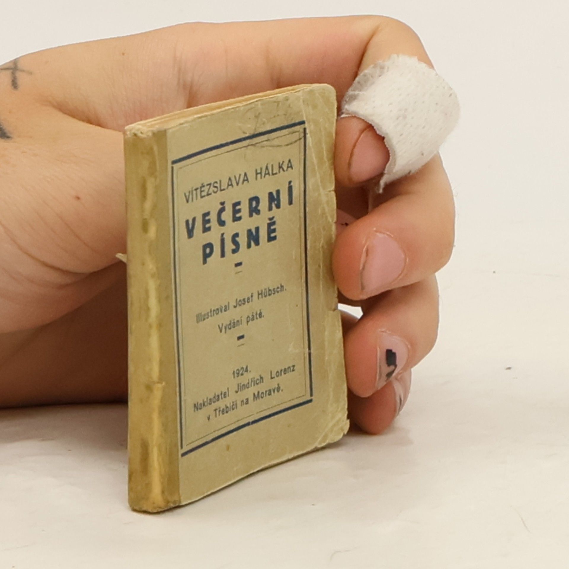 Vítězslav Hálek Večerní písně Vítězslava Hálka