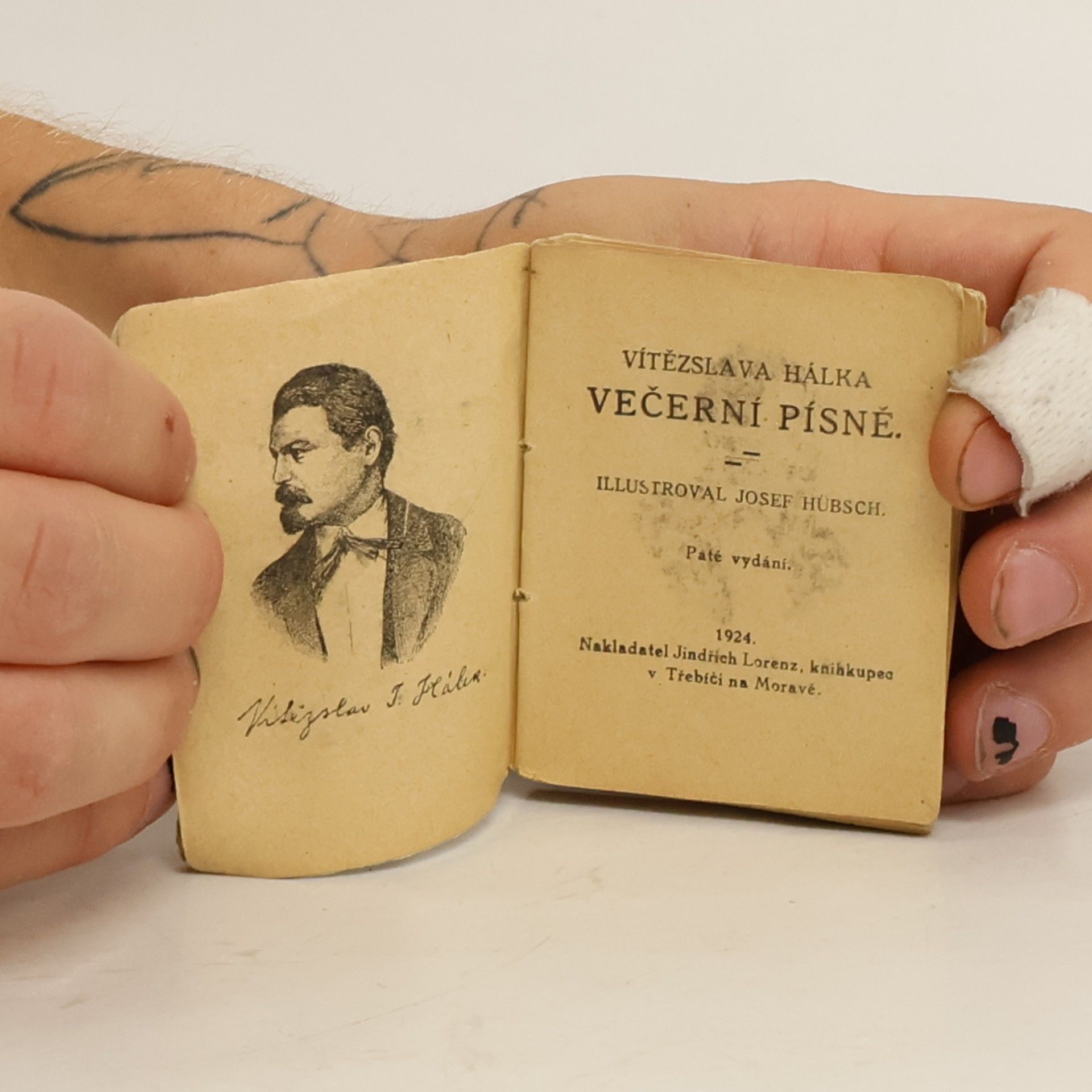 Vítězslav Hálek Večerní písně Vítězslava Hálka