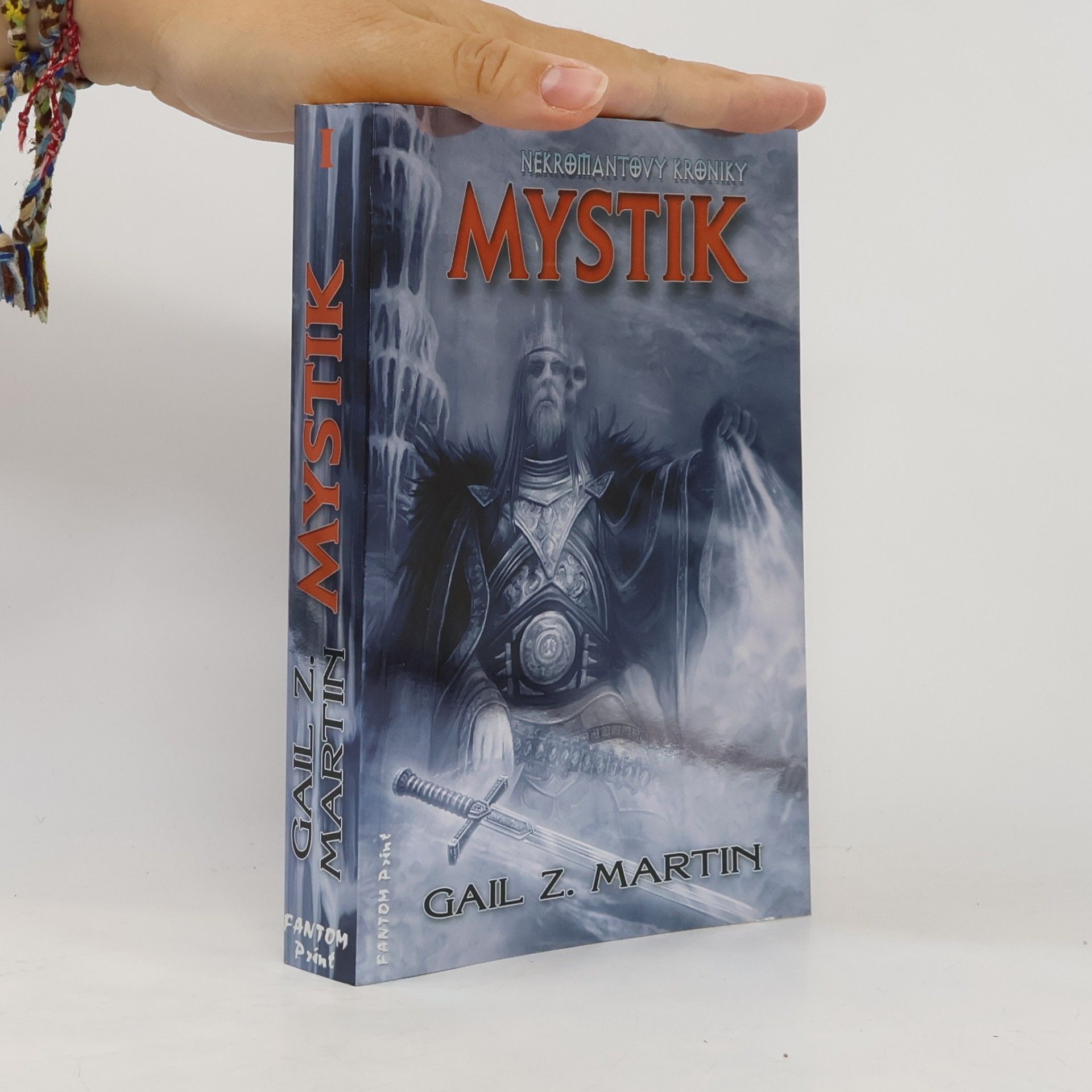 Gail Z. Martin Mystik. Nekromantovy kroniky