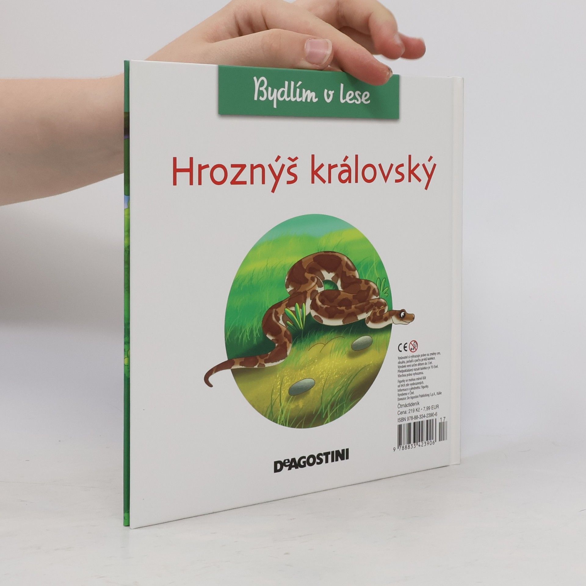 Collectif d'auteurs Bydlím v lese 45. Hroznýš královský
