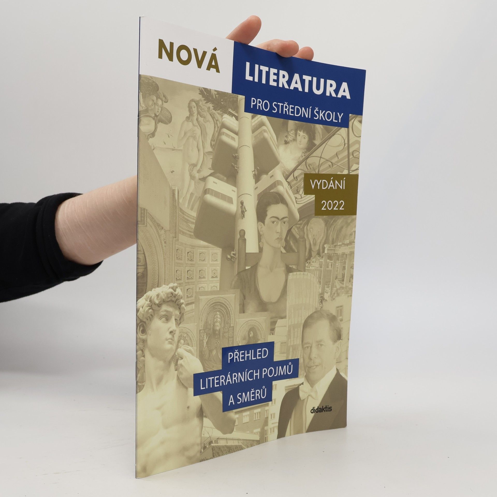 Lukáš Borovička Nová literatura pro střední školy. Přehled literárních pojmů a směrů