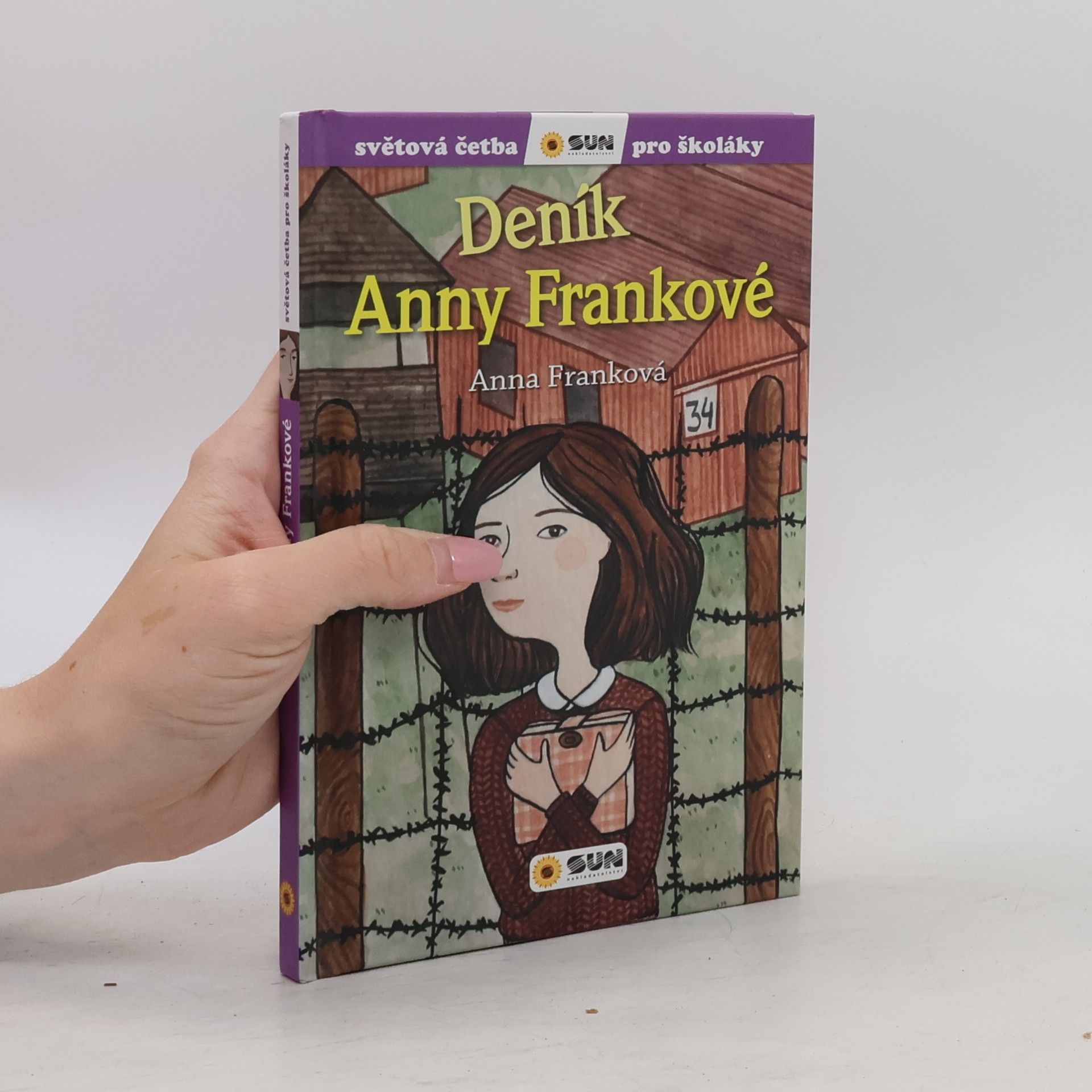 Deník Anny Frankové (převyprávění)