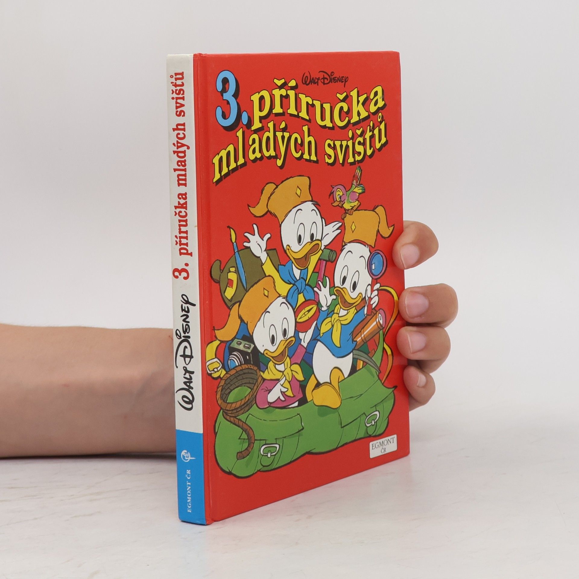Walt Disney 3. příručka mladých svišťů