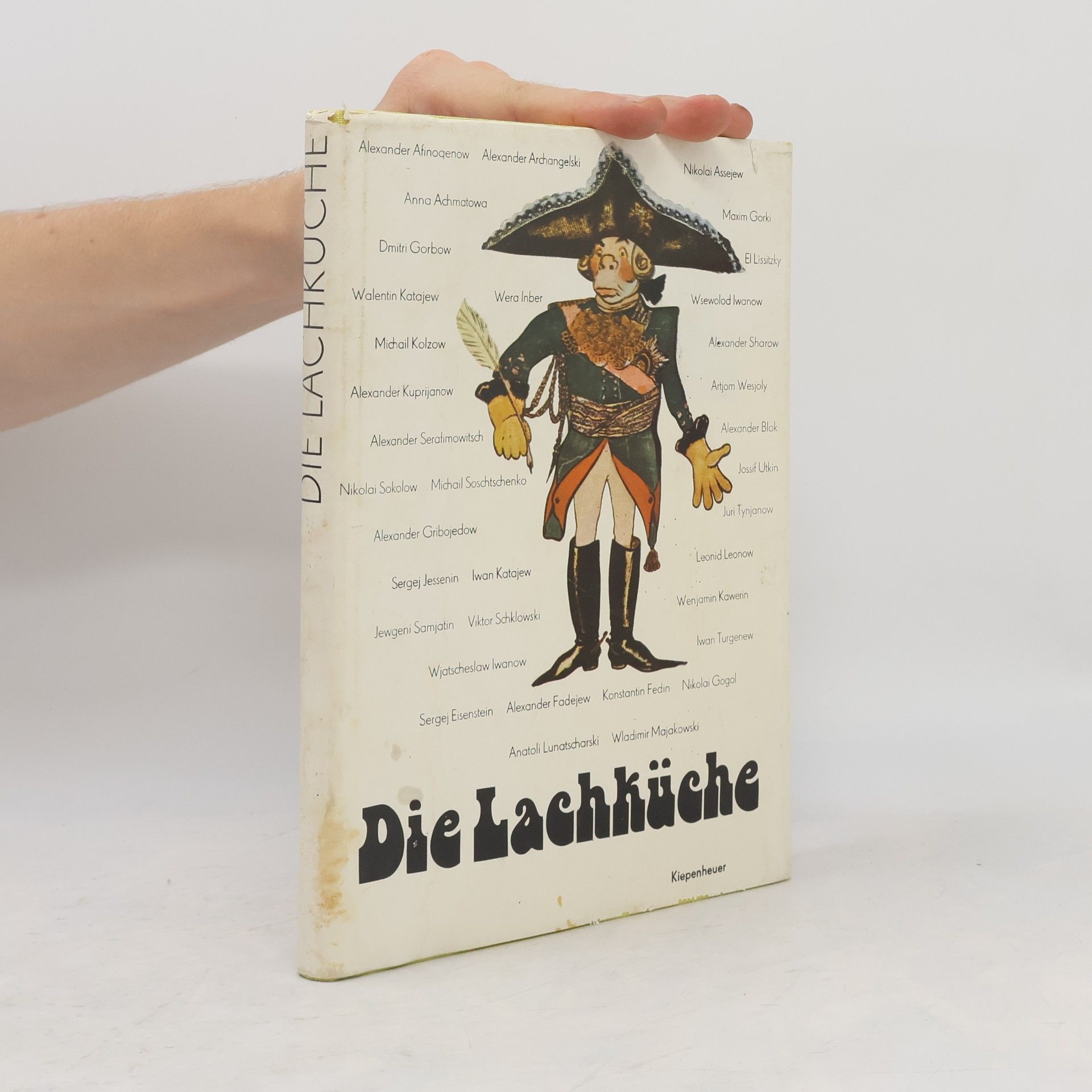 Kolektív autorov Die Lachküche