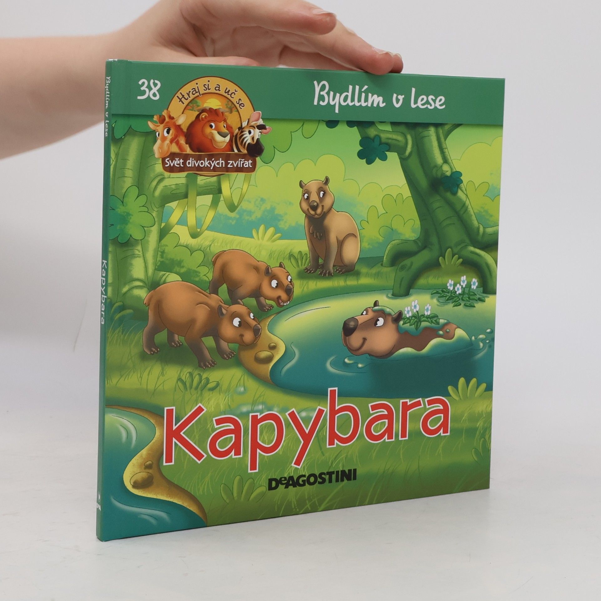 Collectif d'auteurs Bydlím v lese 38. Kapybara