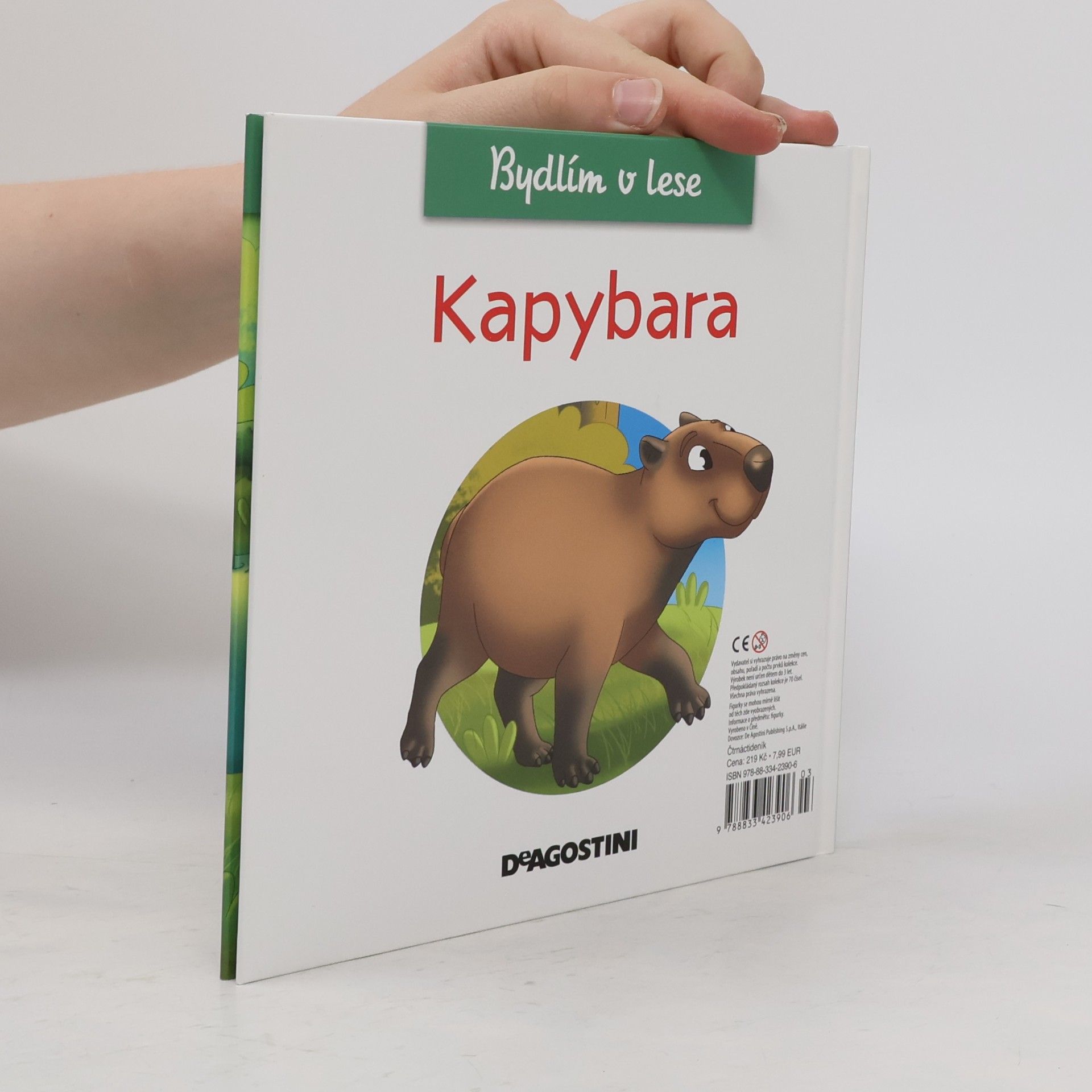 Kolektiv autorů Bydlím v lese 38. Kapybara