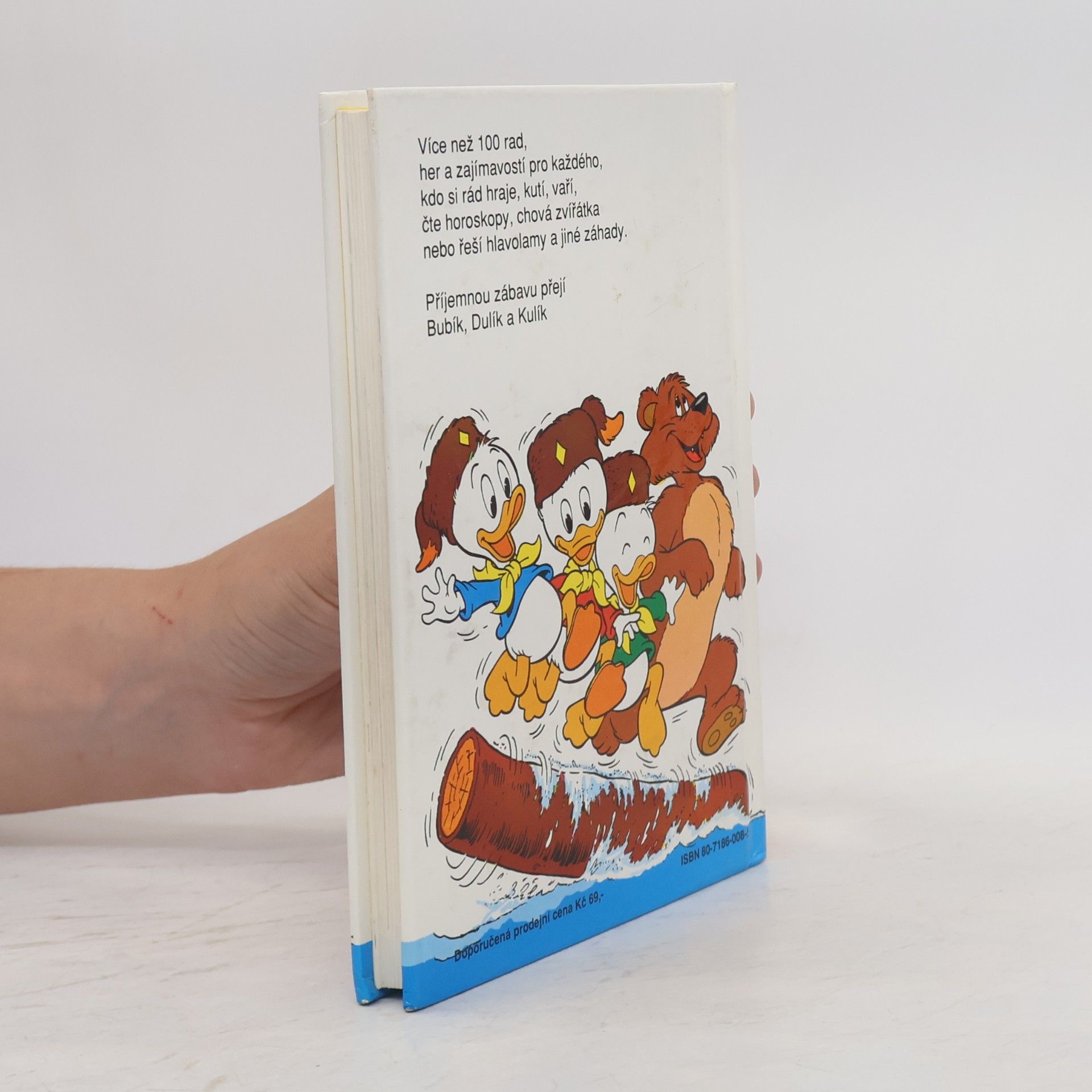 Walt Disney 1. příručka mladých svišťů. Tajná kniha na hraní doma i venku