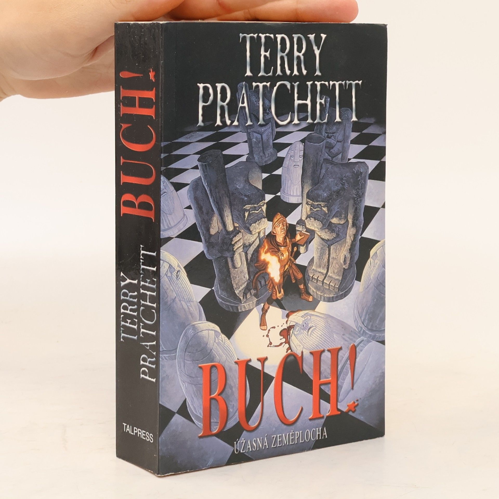 Terry Pratchett Buch!