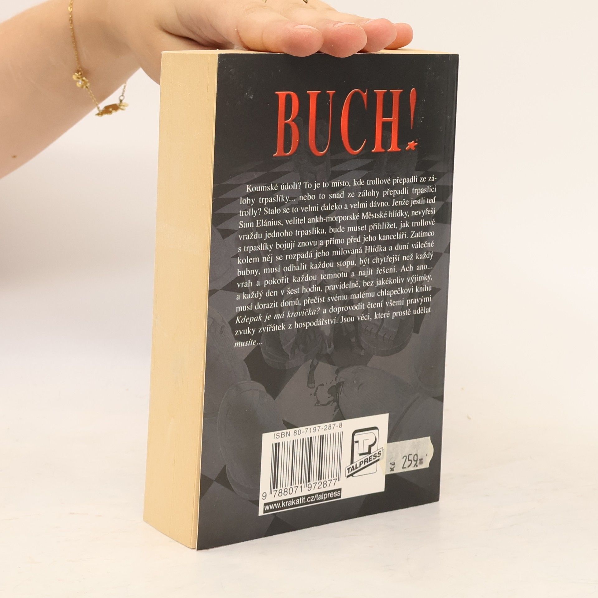 Terry Pratchett Buch!