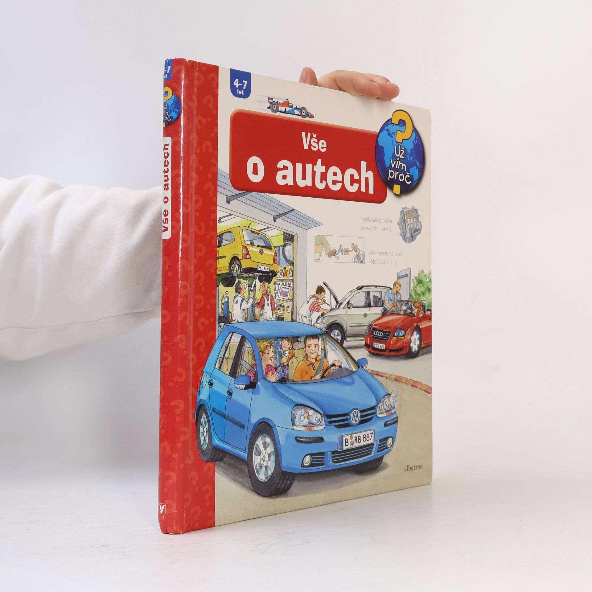 Andrea Erne Vše o autech