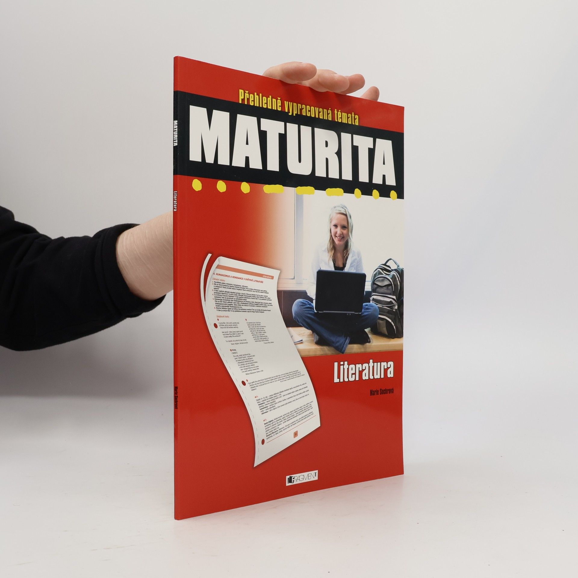 Marie Sochrová Maturita - Literatura