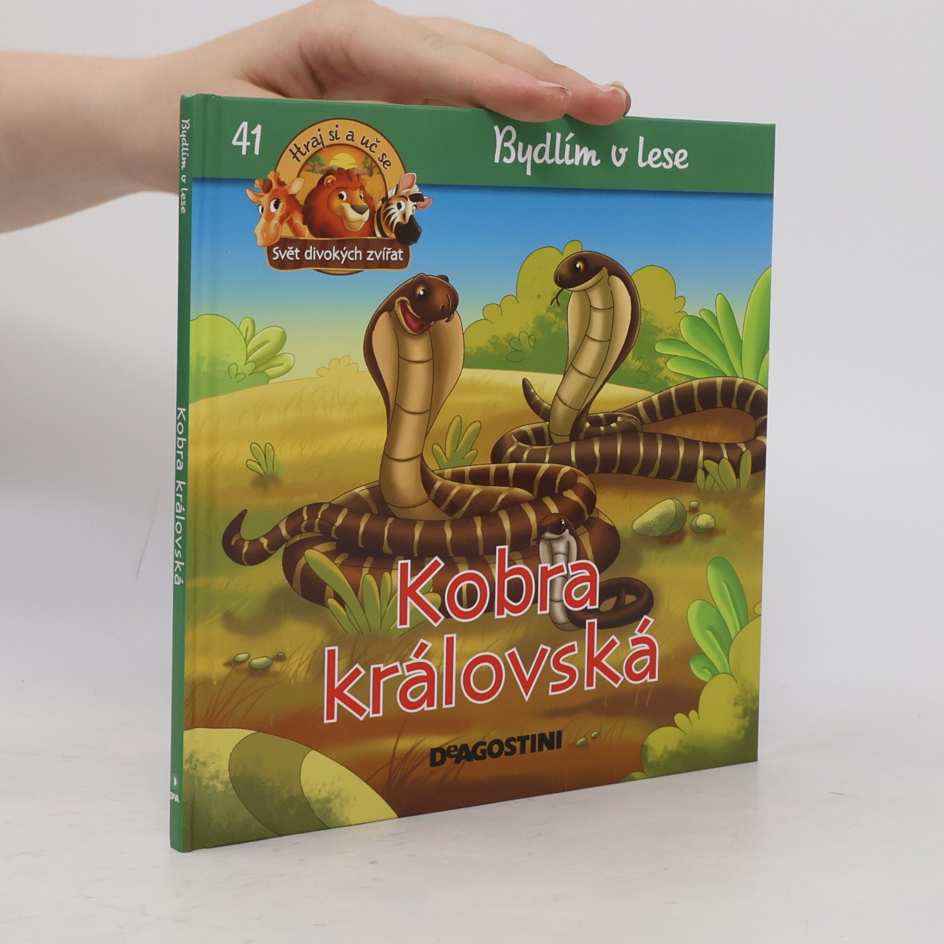 Kolektiv autorů Bydlím v lese 41. Kobra královská