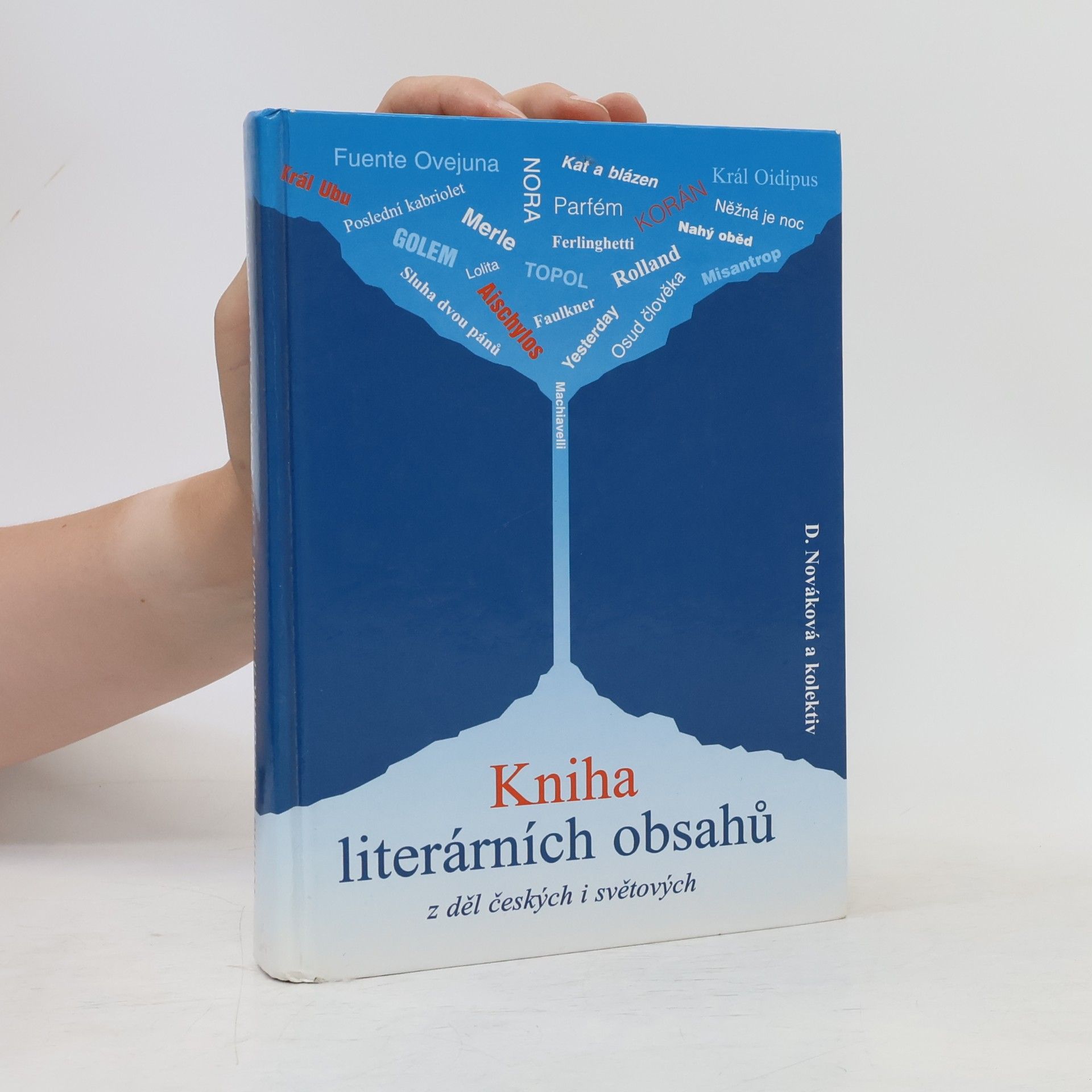 Karel Chotovinský Kniha literárních obsahů z děl českých i světových