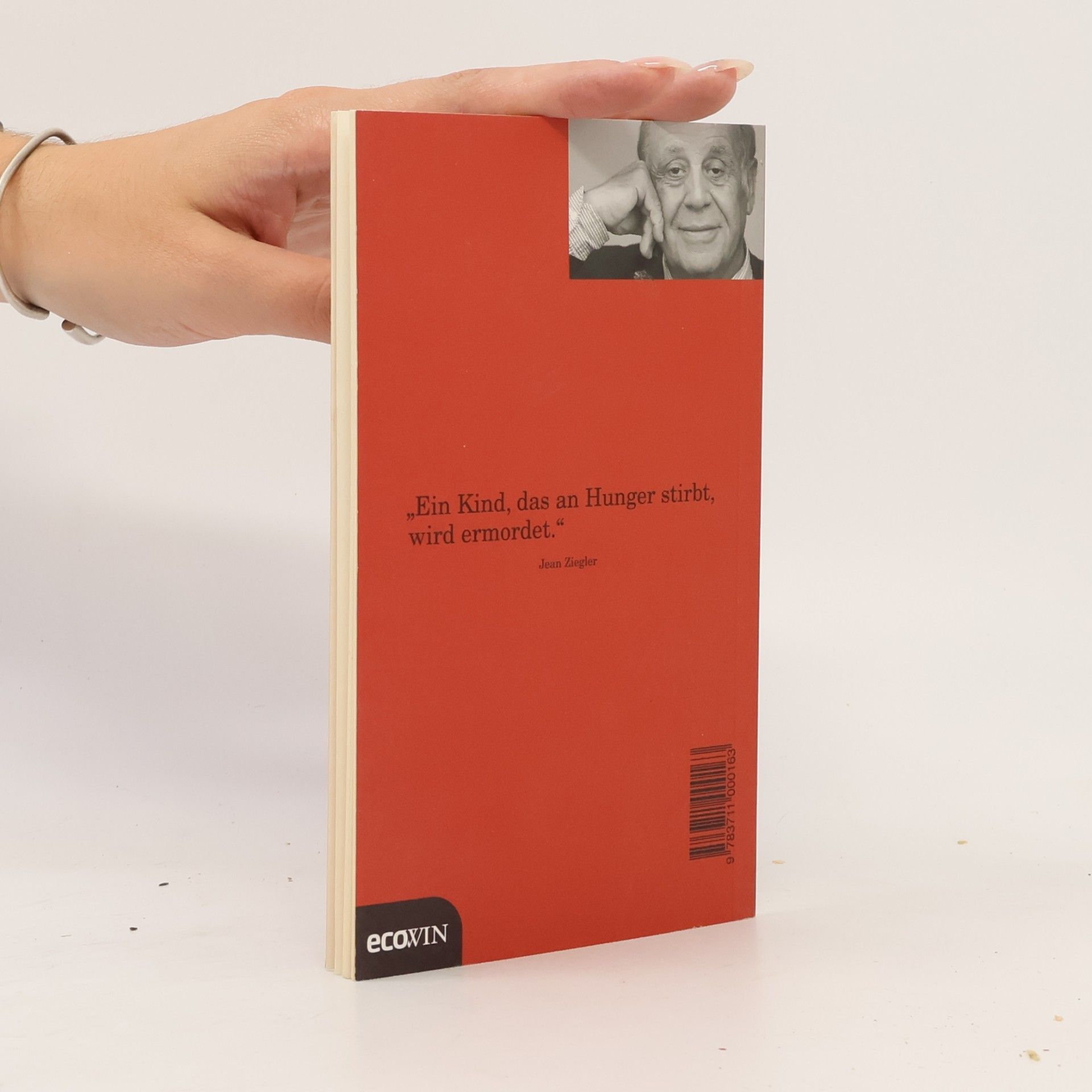 Jean Ziegler Der Aufstand des Gewissens