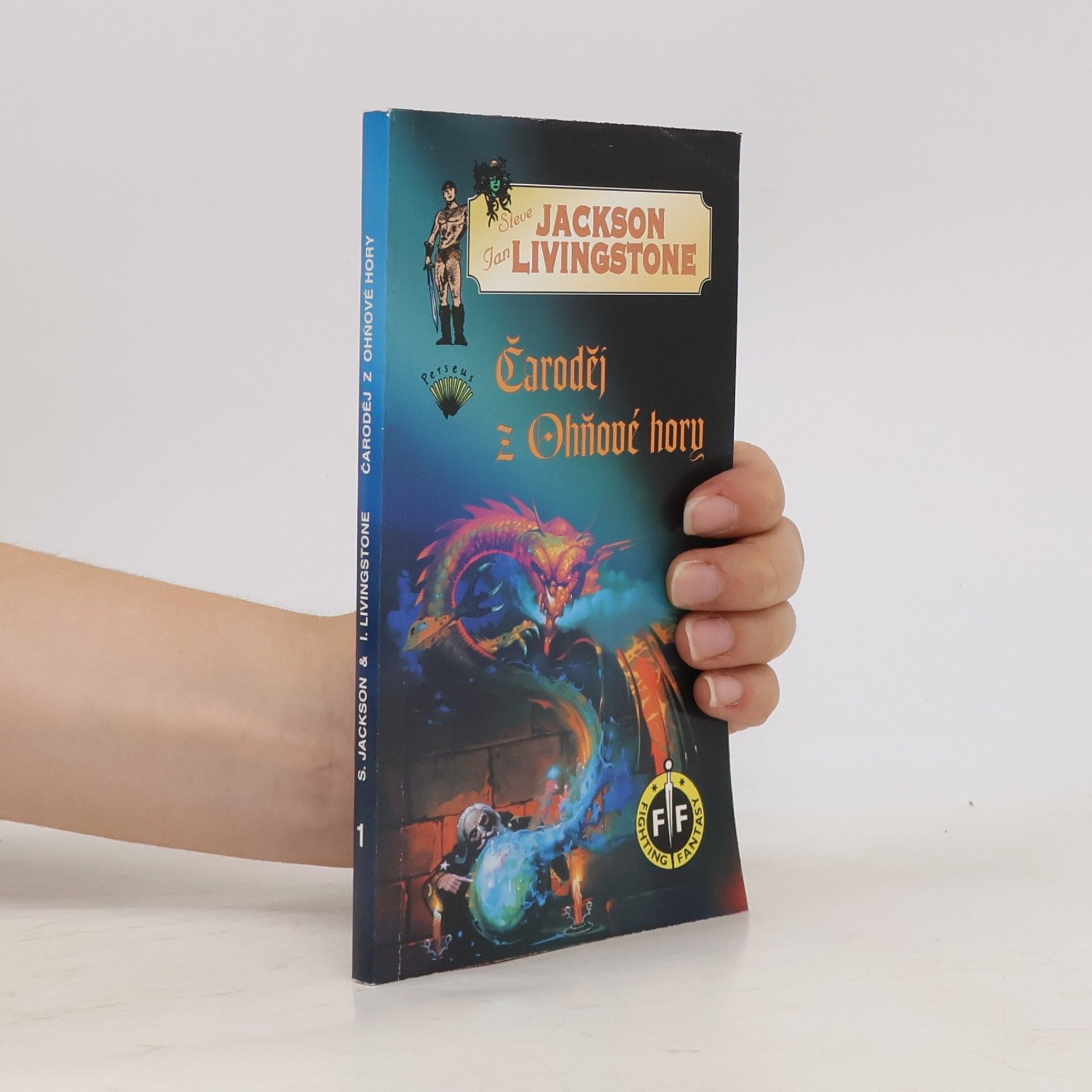 Ian Livingstone Čaroděj z Ohňové hory