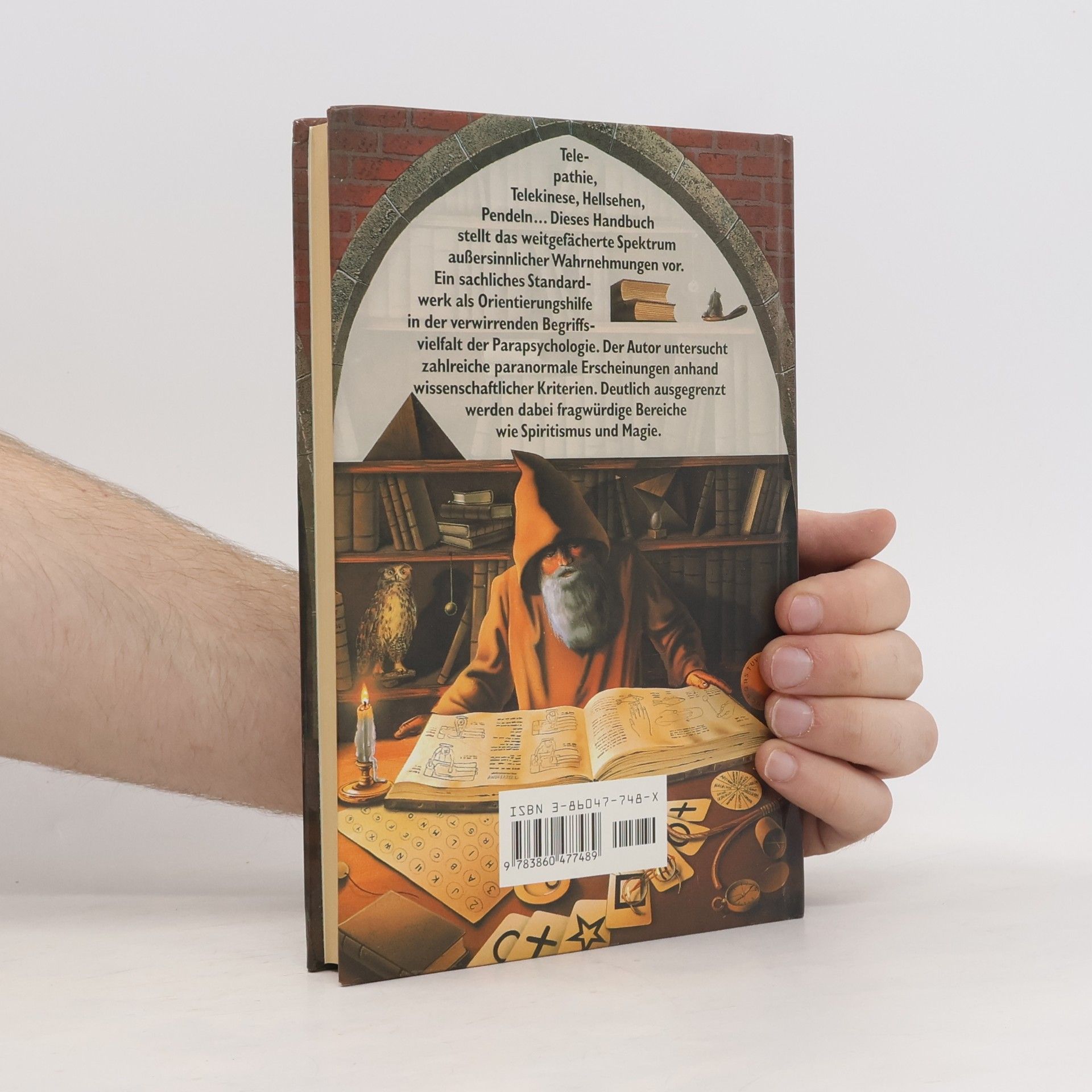 Pavese A. Handbuch der Parapsychologie