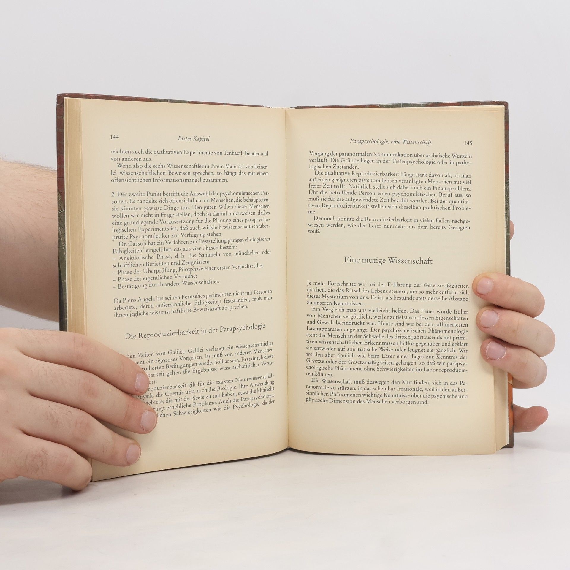 Pavese A. Handbuch der Parapsychologie
