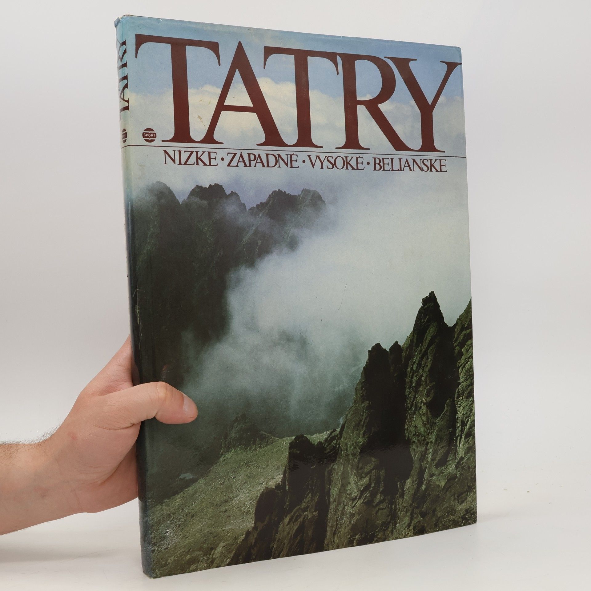 Vladimír Babnič Tatry. Nízké. Západné. Vysoké. Belianské