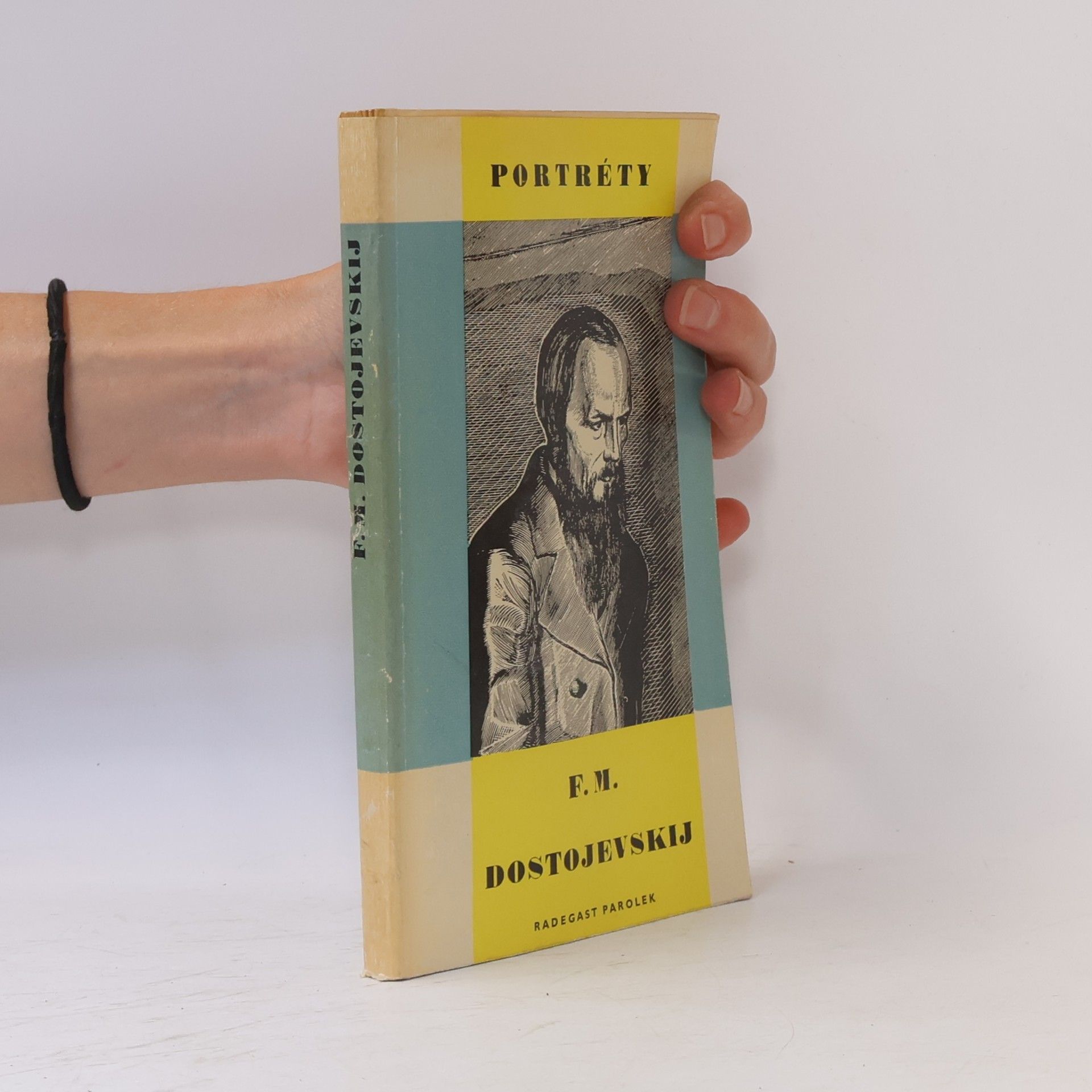 Radegast Parolek Portréty. F. M. Dostojevskij