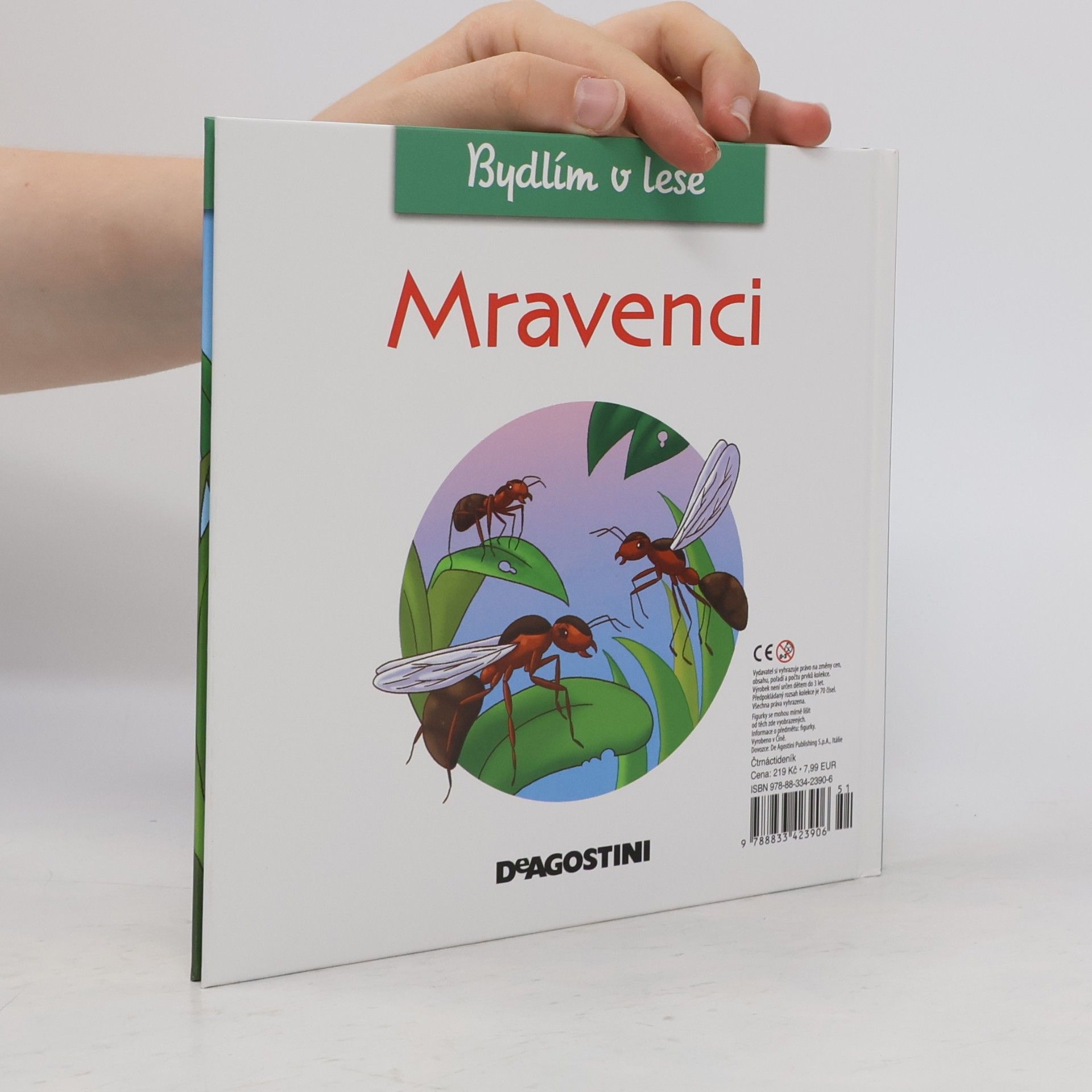 Kolektív autorov Bydlím v lese 62. Mravenci