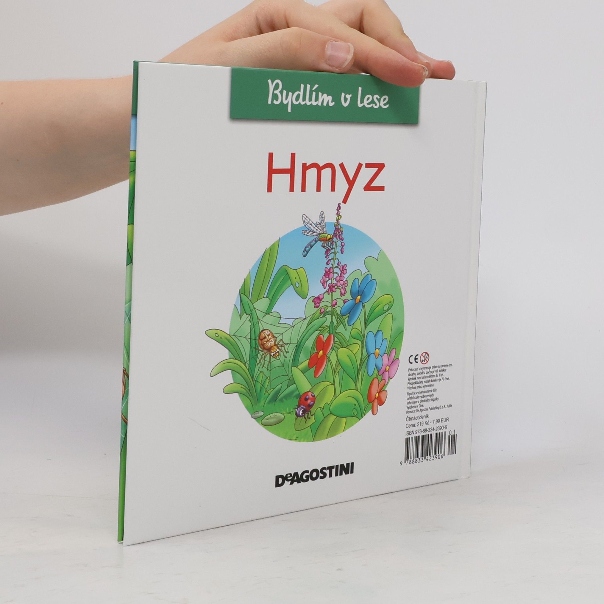 Autores varios Bydlím v lese 63. Hmyz