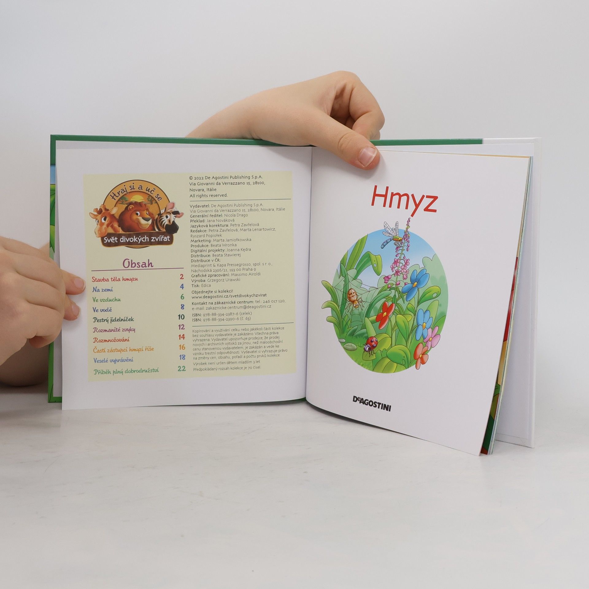 Autores varios Bydlím v lese 63. Hmyz